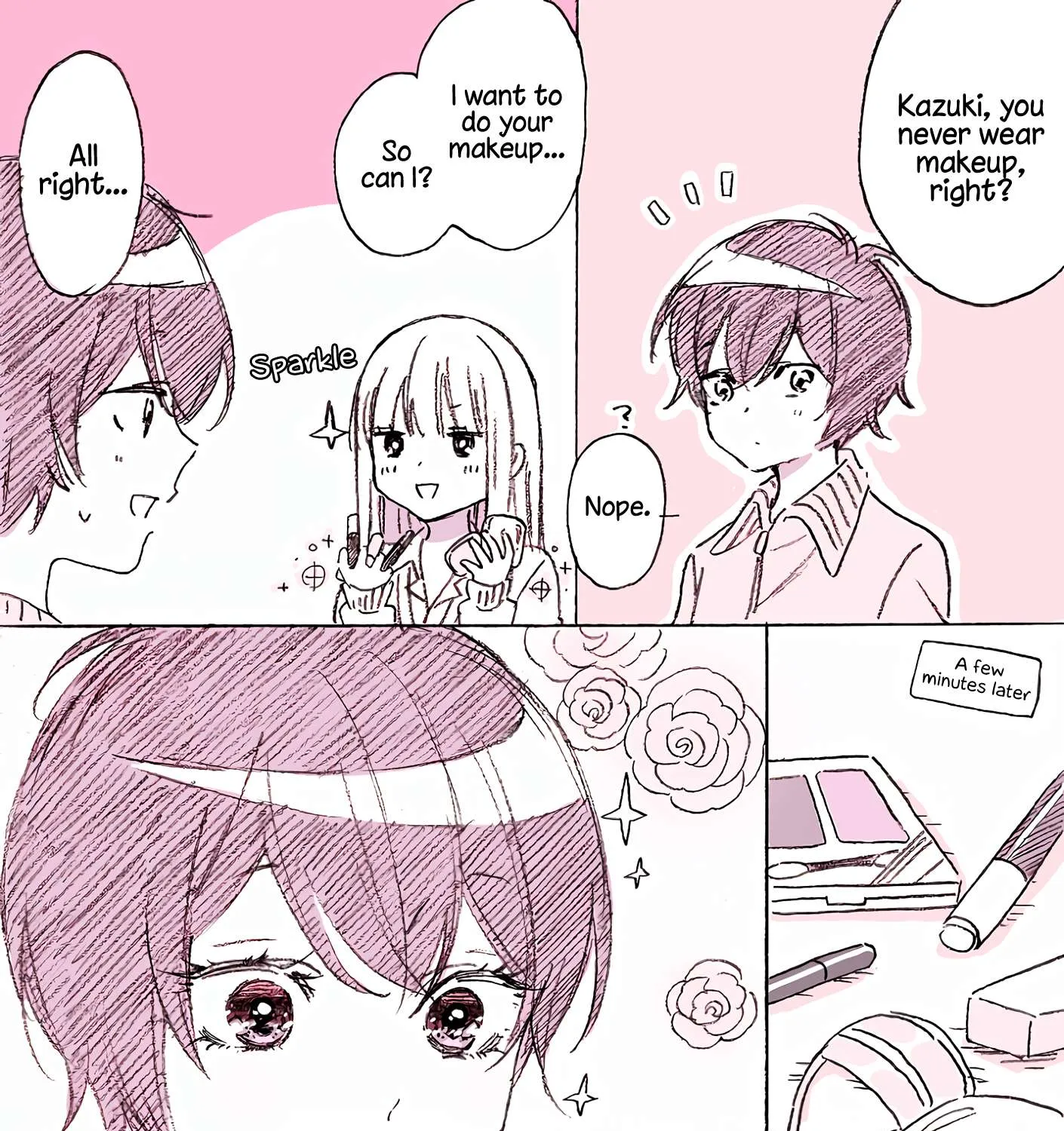 Boyish Girlfriend Chapter 3 page 1 - 