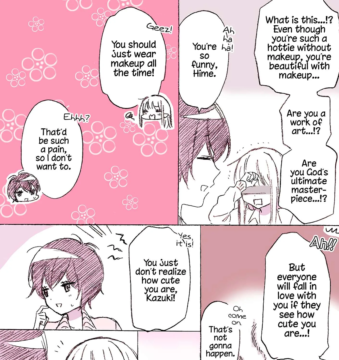 Boyish Girlfriend Chapter 3 page 3 - 