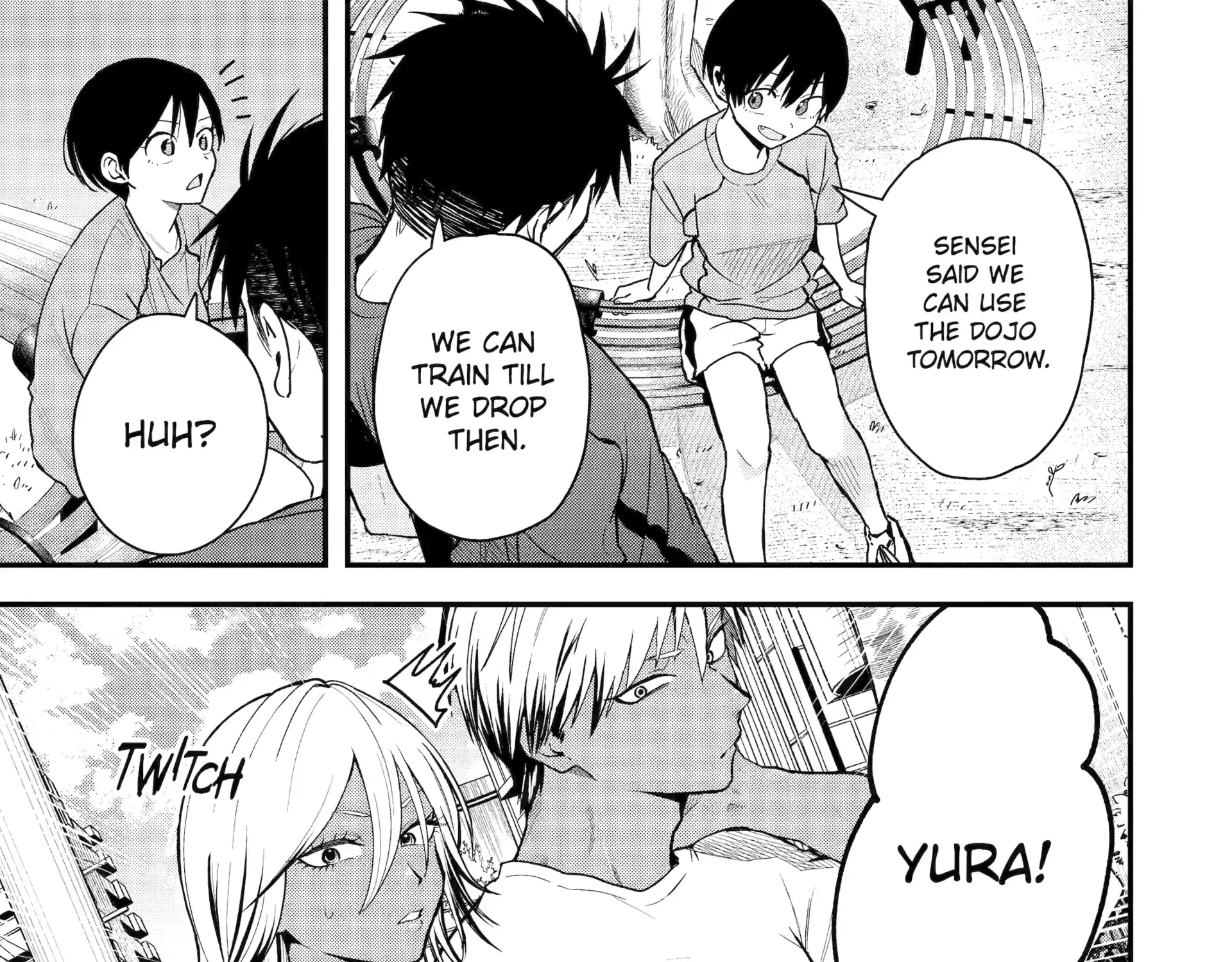 Boyish Girlfriend Chapter 30 page 1 - 