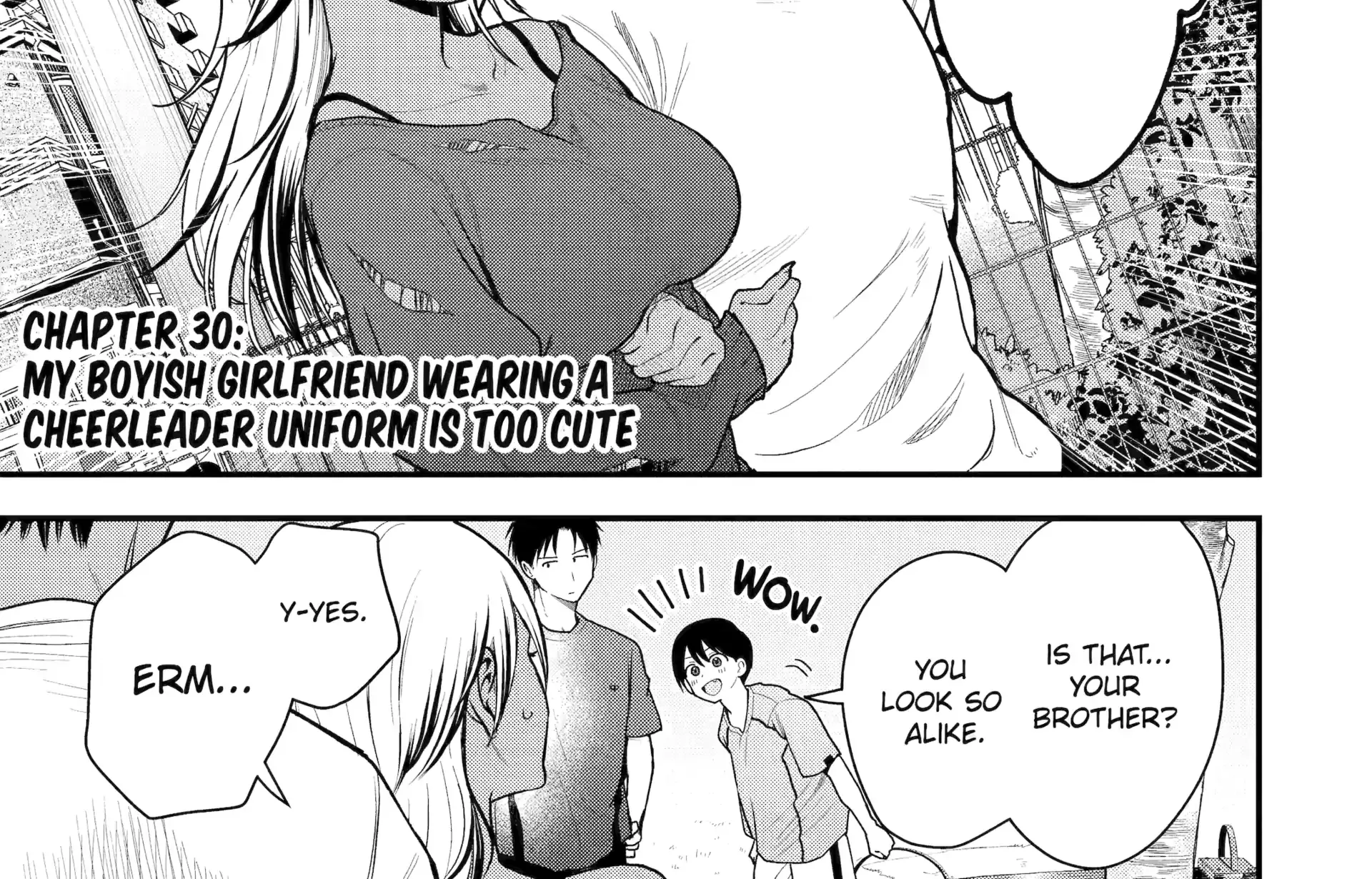 Boyish Girlfriend Chapter 30 page 2 - 