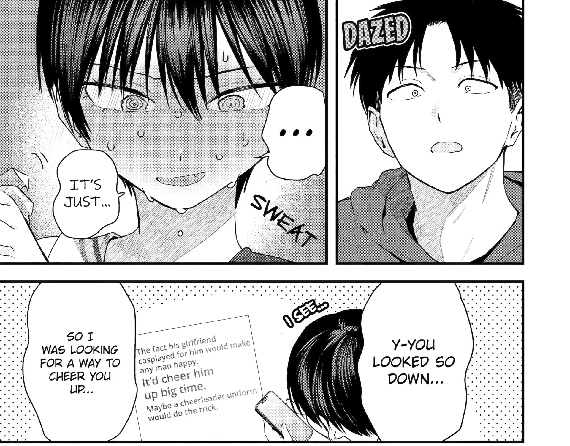 Boyish Girlfriend Chapter 30 page 17 - 