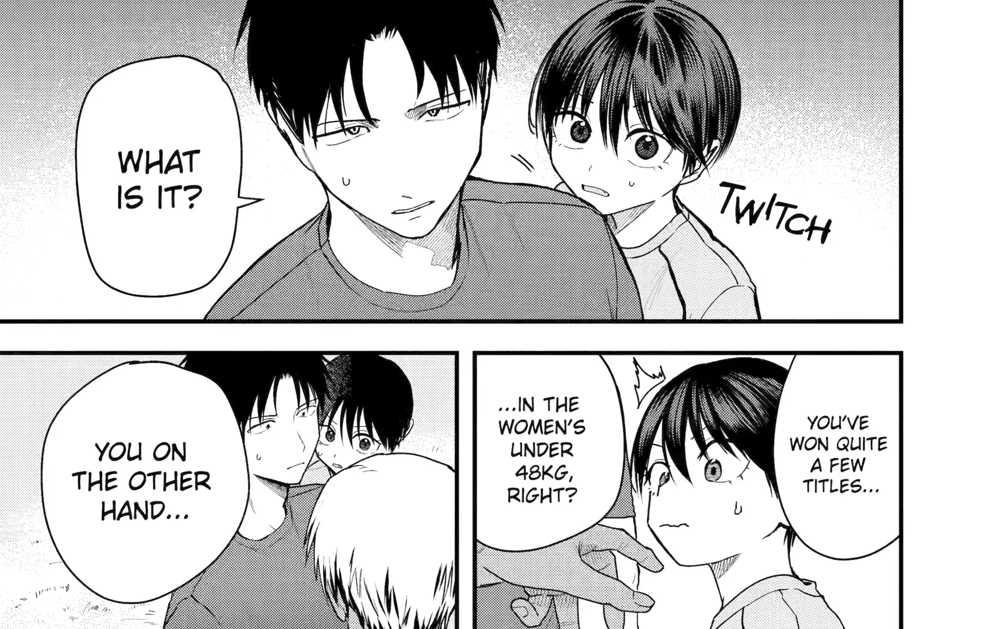 Boyish Girlfriend Chapter 30 page 6 - 