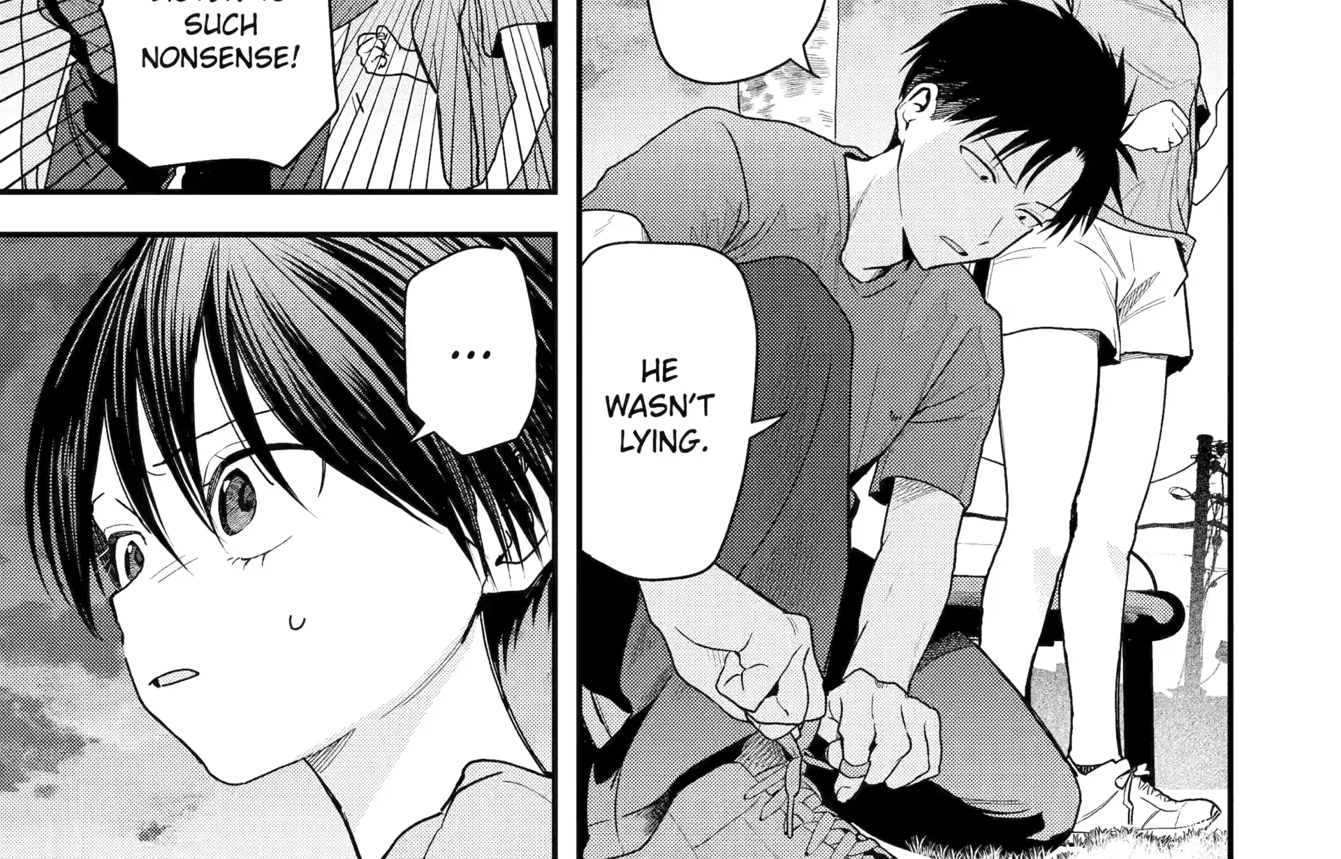 Boyish Girlfriend Chapter 30 page 10 - 
