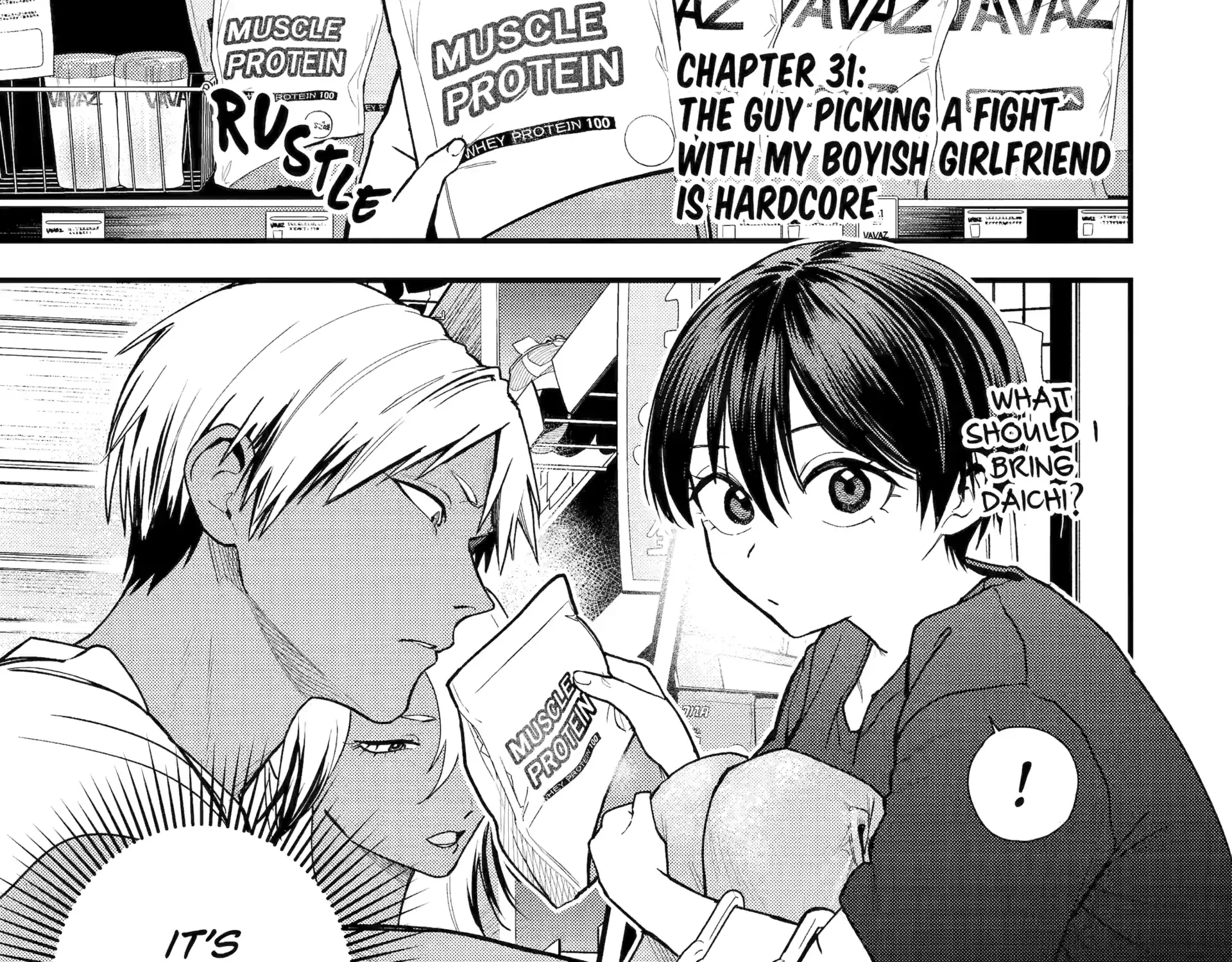 Boyish Girlfriend Chapter 31 page 2 - 