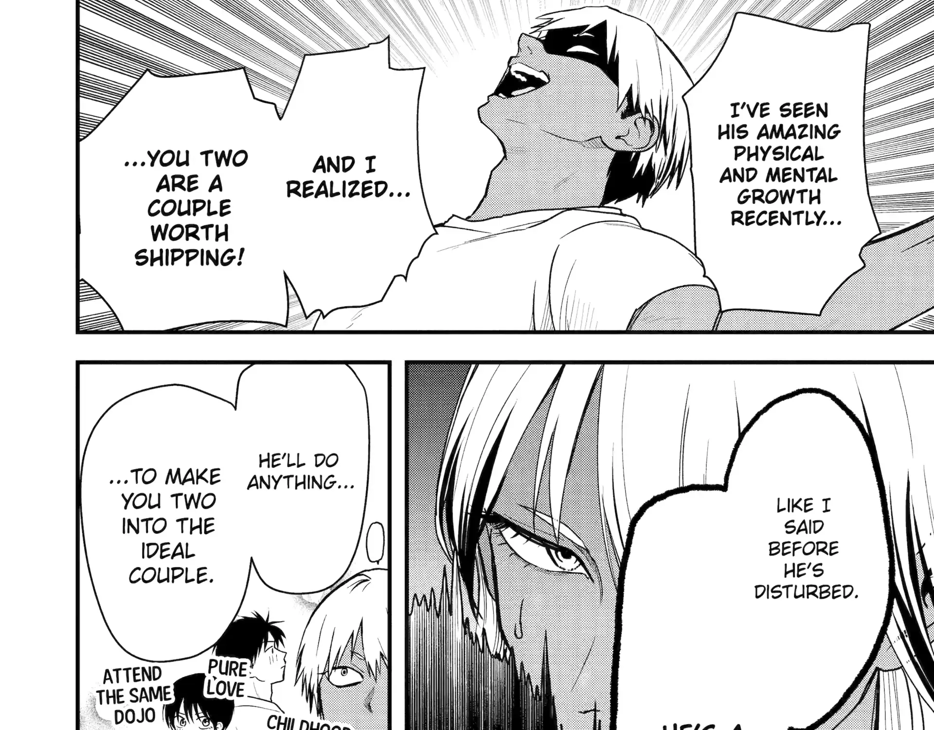 Boyish Girlfriend Chapter 31 page 12 - 