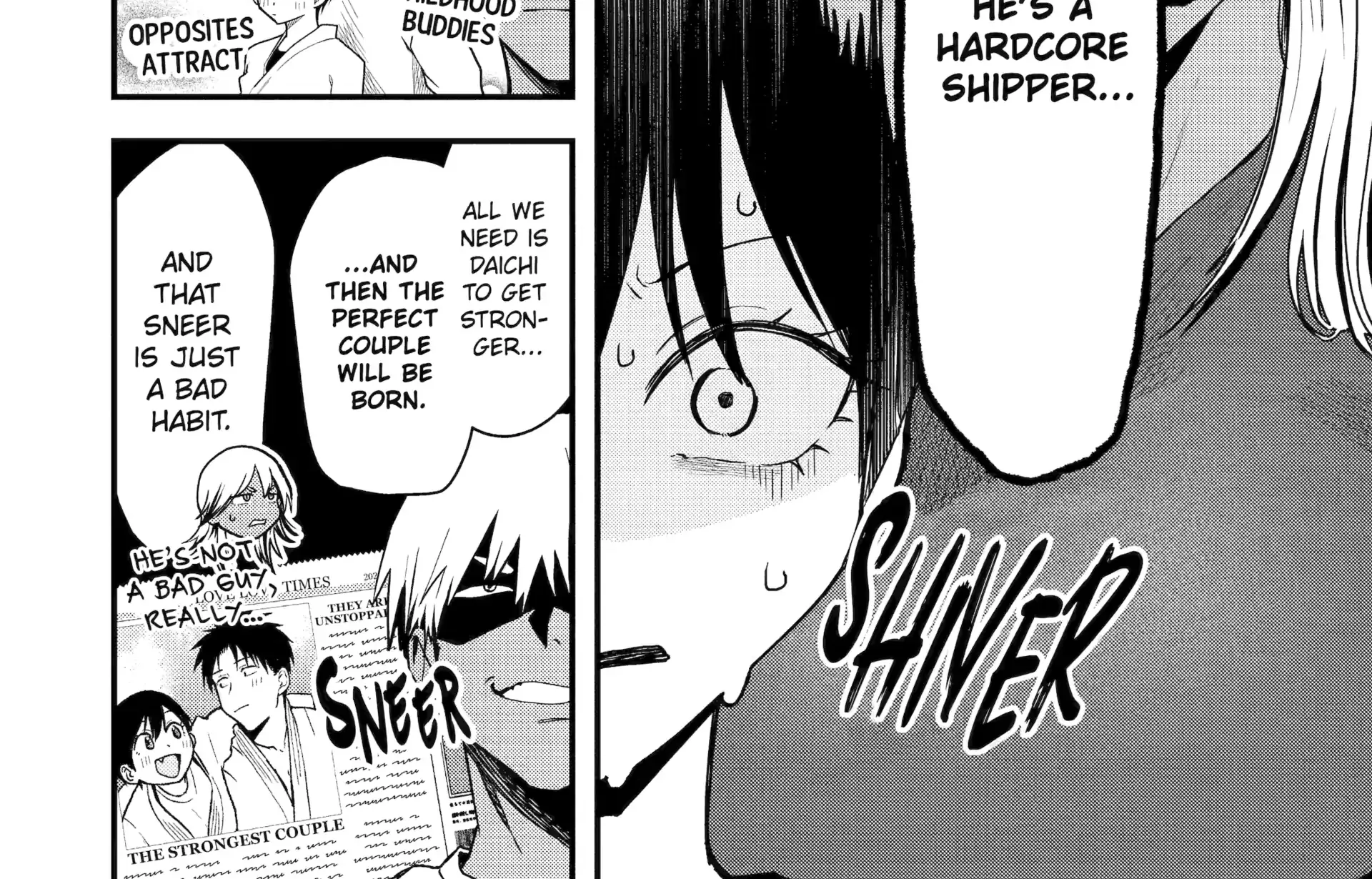 Boyish Girlfriend Chapter 31 page 13 - 