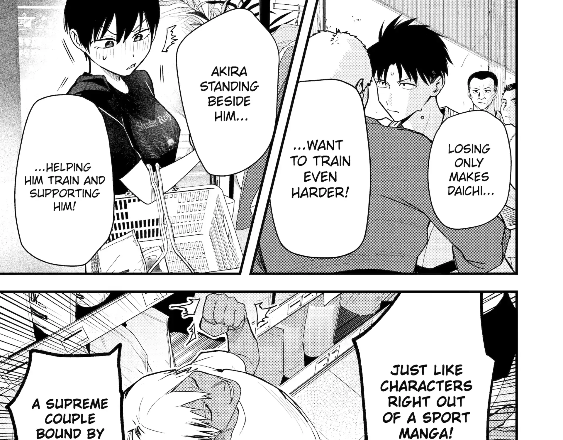 Boyish Girlfriend Chapter 31 page 14 - 