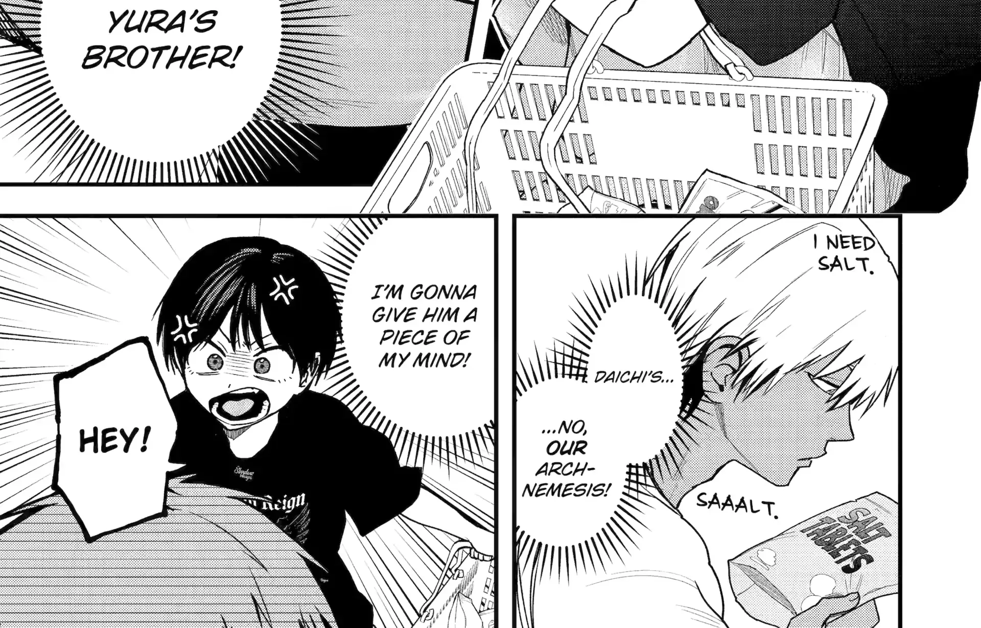 Boyish Girlfriend Chapter 31 page 3 - 