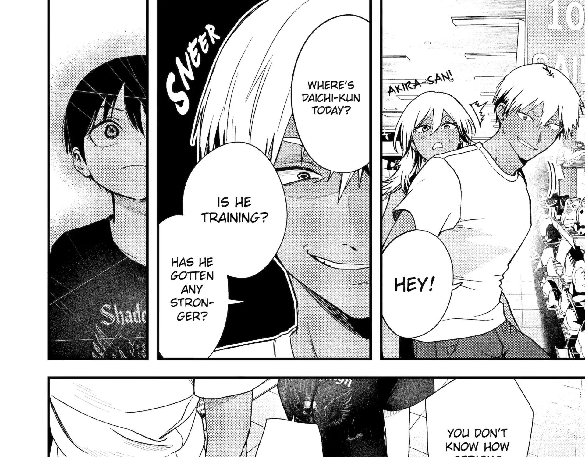 Boyish Girlfriend Chapter 31 page 4 - 