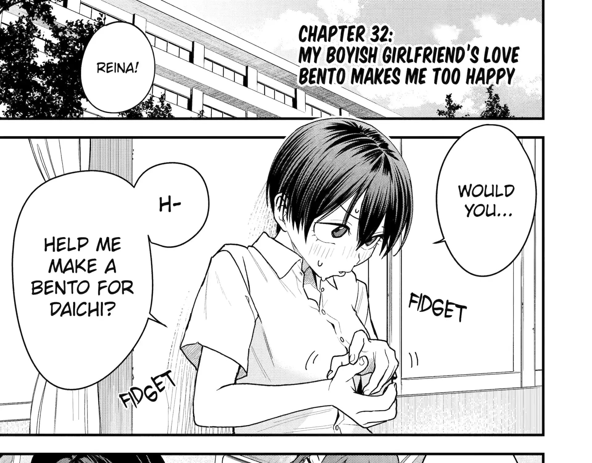 Boyish Girlfriend Chapter 32 page 1 - 