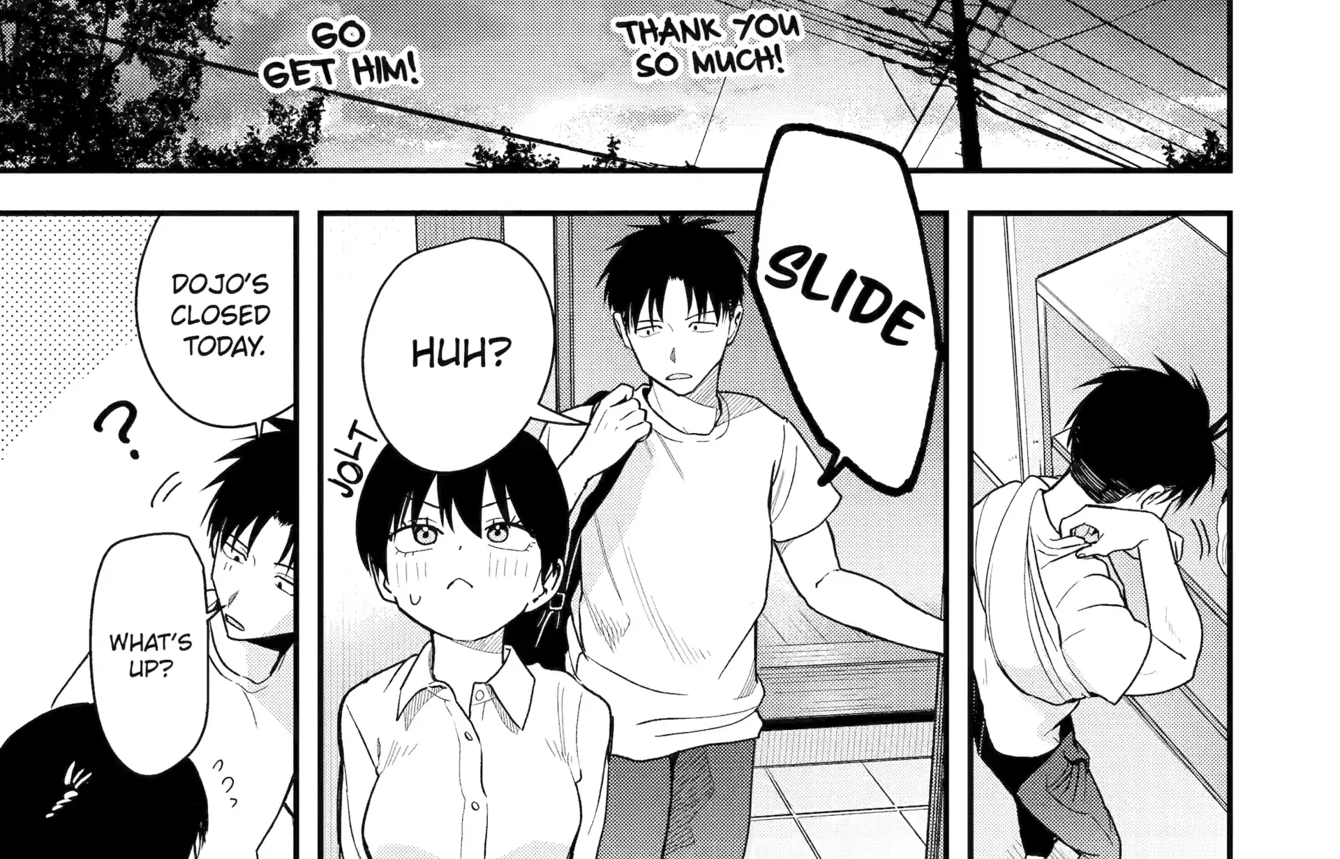 Boyish Girlfriend Chapter 32 page 14 - 