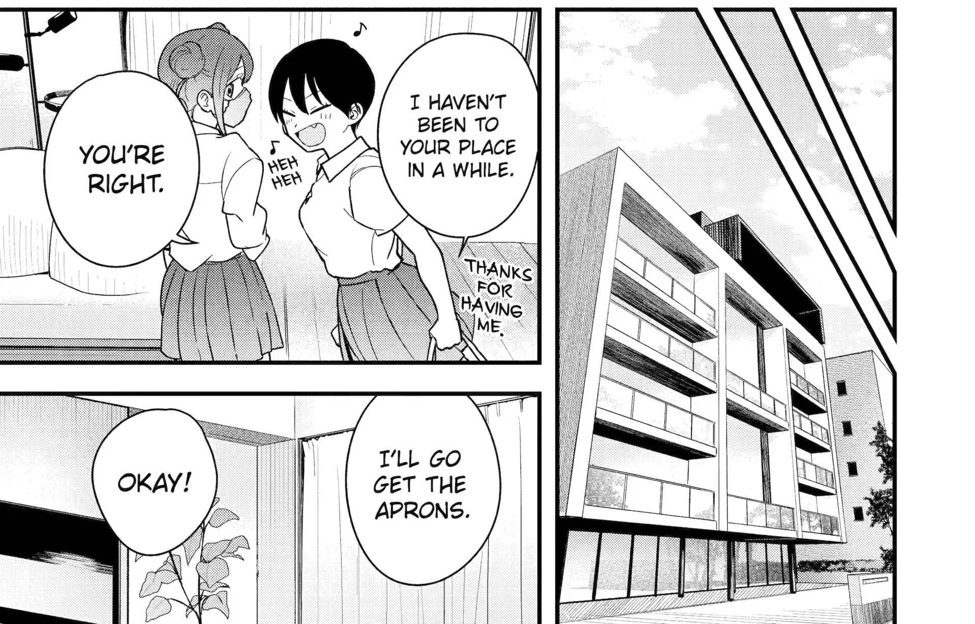 Boyish Girlfriend Chapter 32 page 6 - 