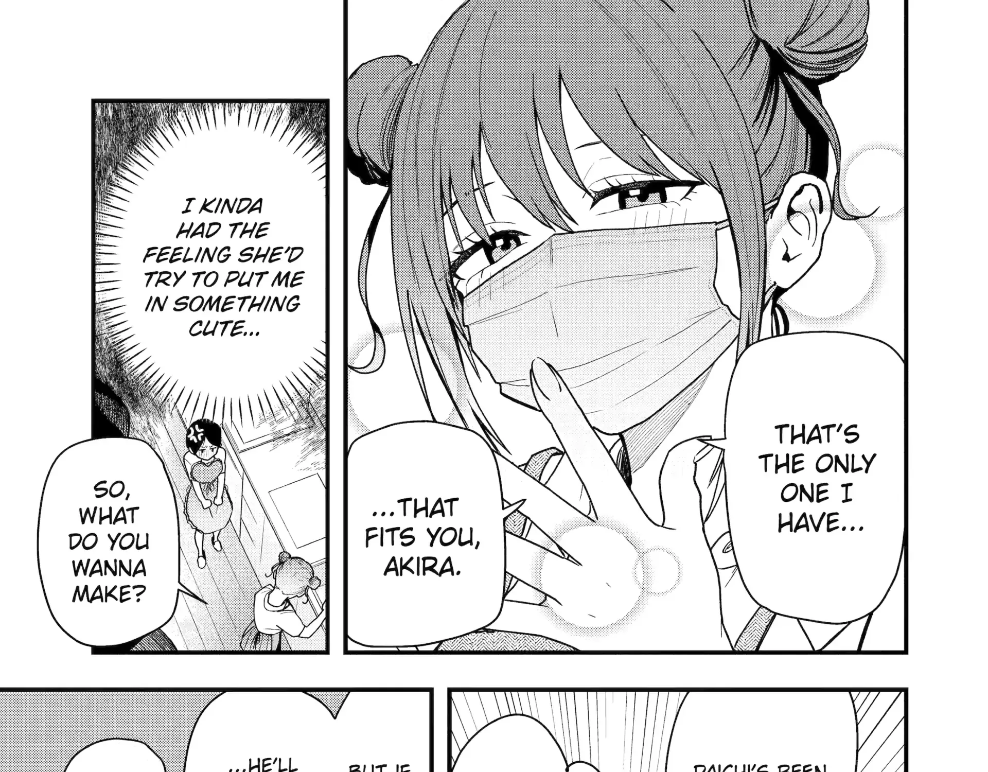 Boyish Girlfriend Chapter 32 page 9 - 