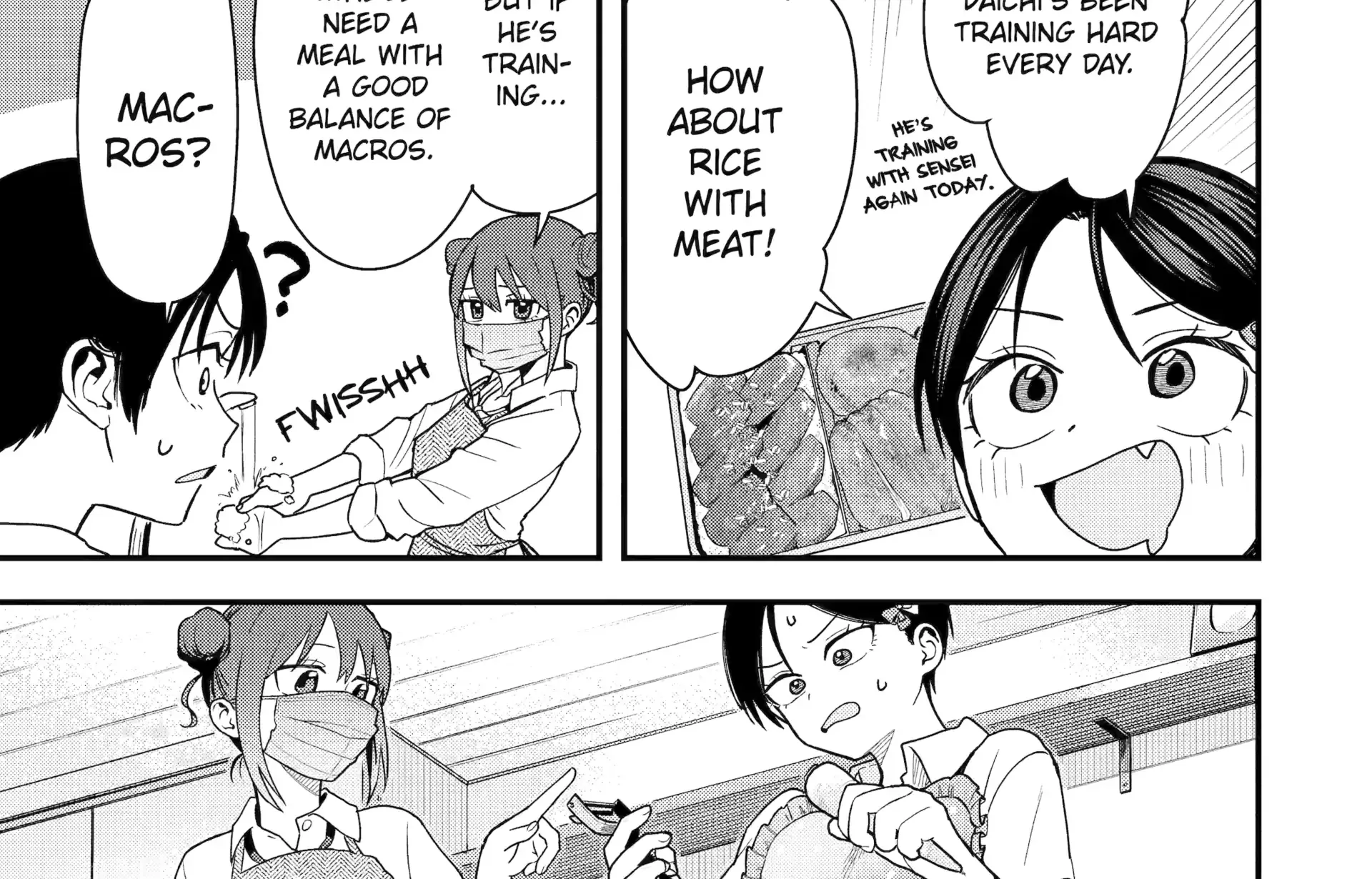 Boyish Girlfriend Chapter 32 page 10 - 