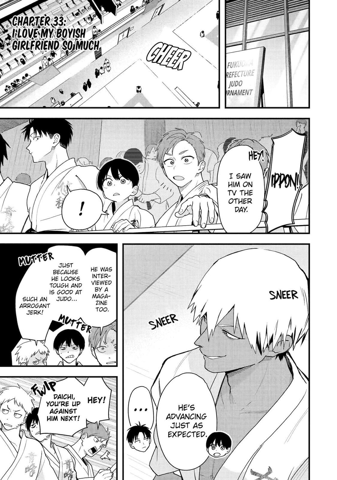 Boyish Girlfriend Chapter 33 page 1 - 