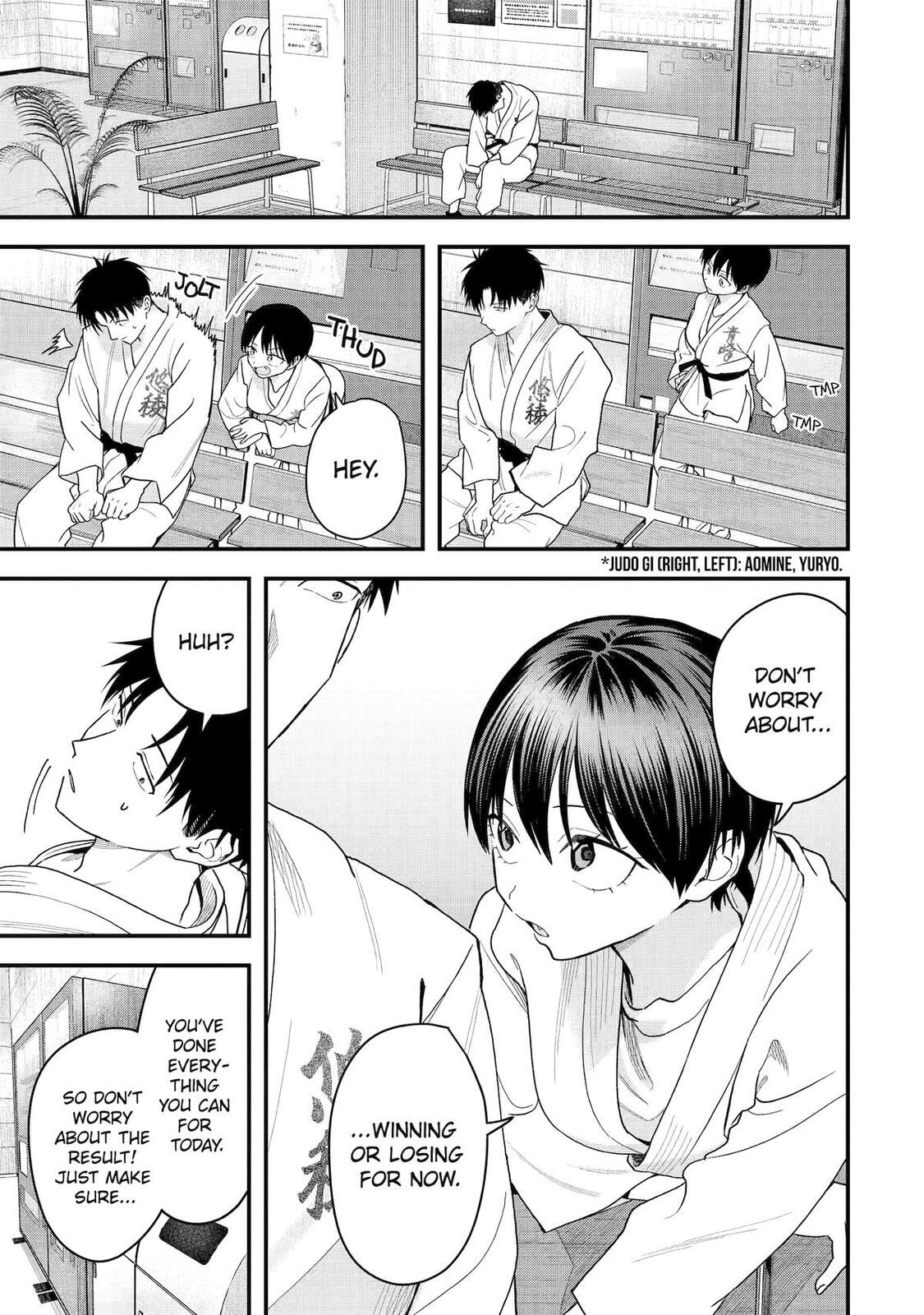 Boyish Girlfriend Chapter 33 page 3 - 