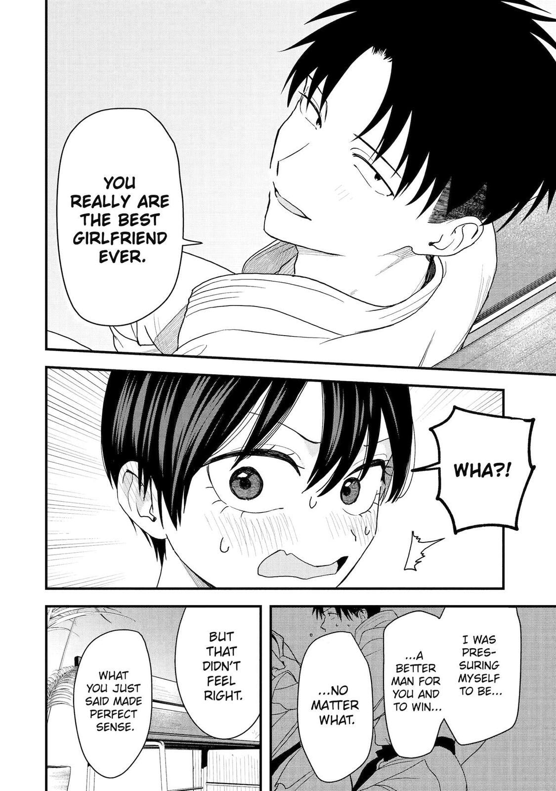 Boyish Girlfriend Chapter 33 page 6 - 