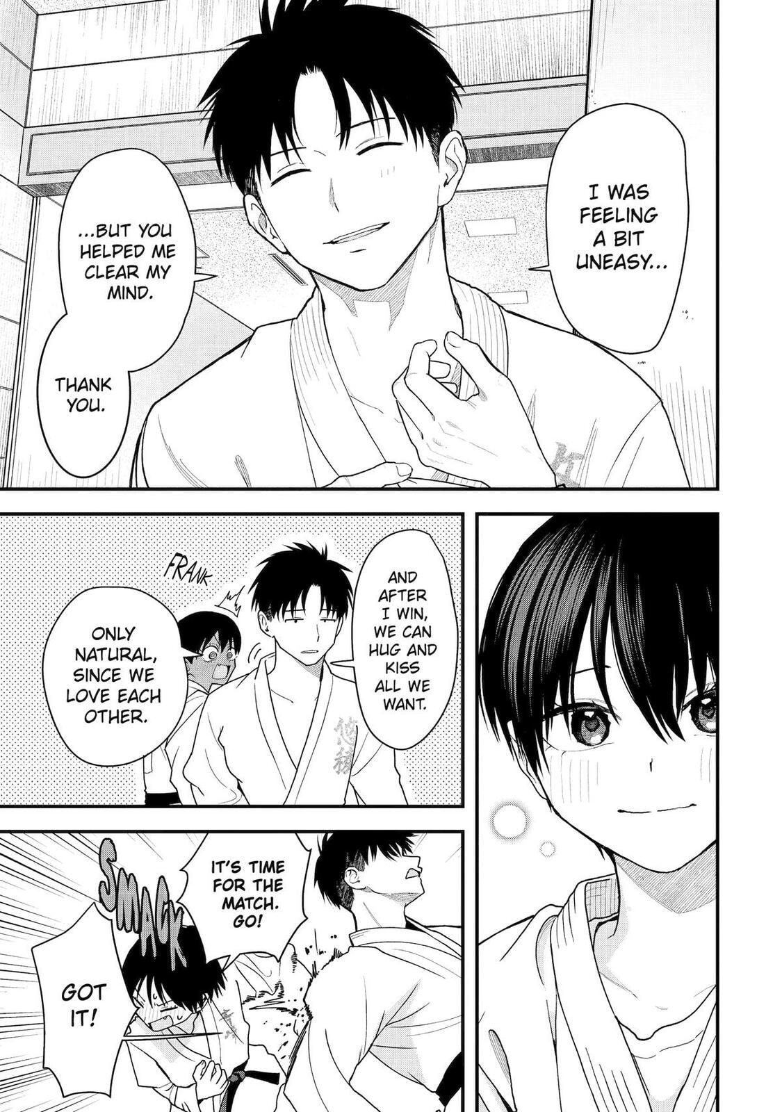 Boyish Girlfriend Chapter 33 page 9 - 