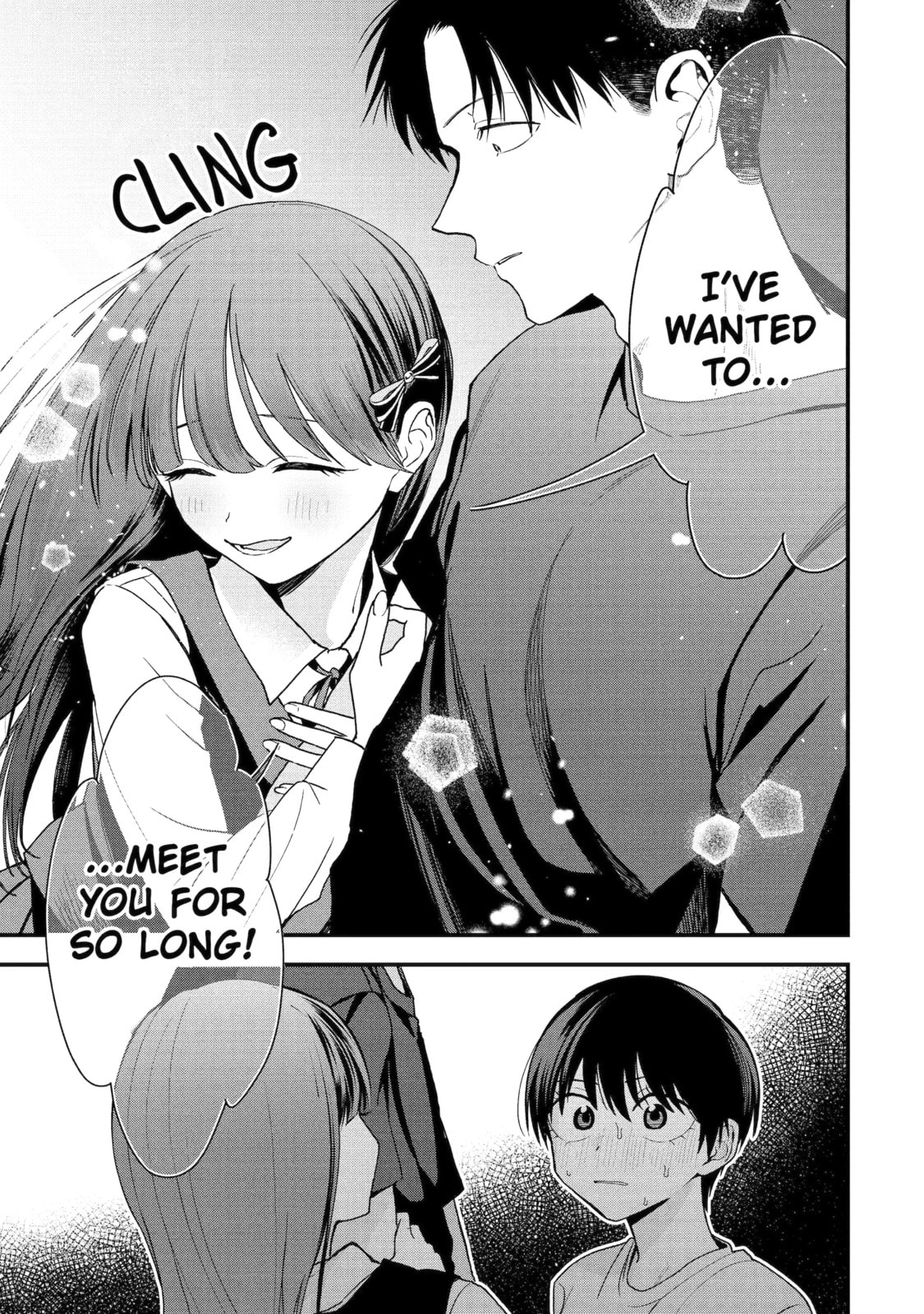 Boyish Girlfriend Chapter 34.1 page 12 - 