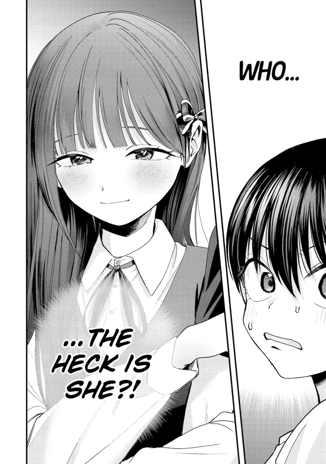 Boyish Girlfriend Chapter 34.1 page 13 - 