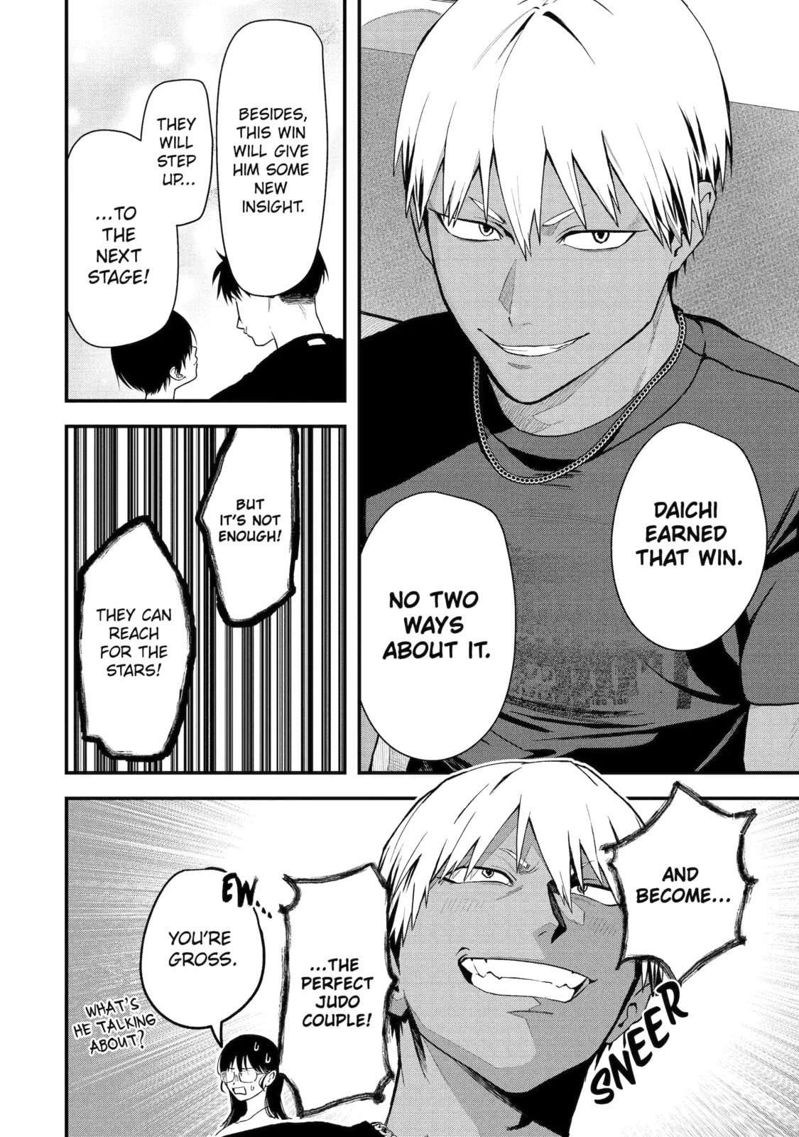 Boyish Girlfriend Chapter 34.1 page 3 - 