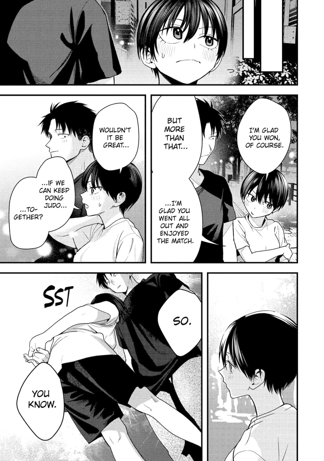 Boyish Girlfriend Chapter 34.1 page 4 - 