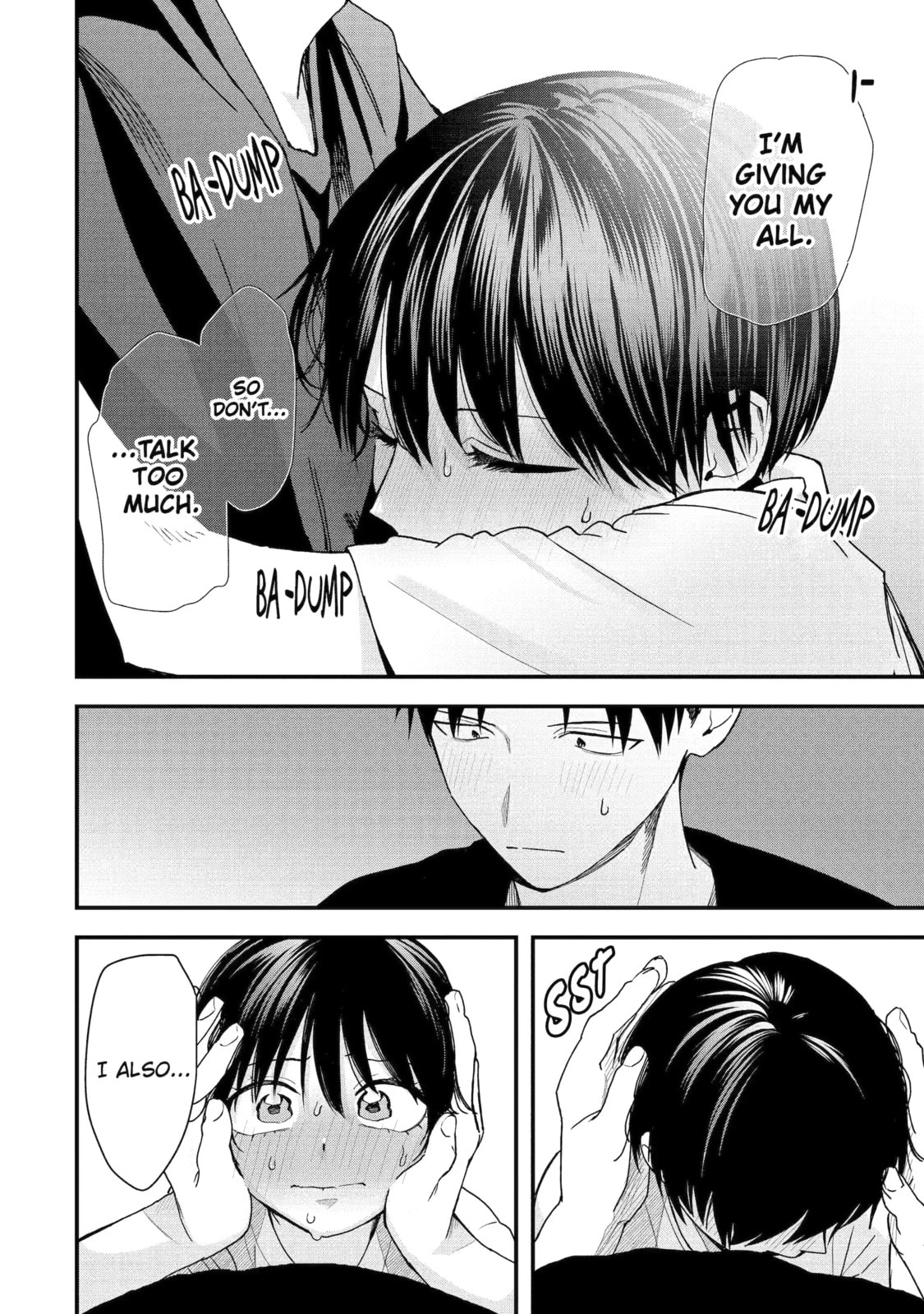 Boyish Girlfriend Chapter 34.1 page 9 - 