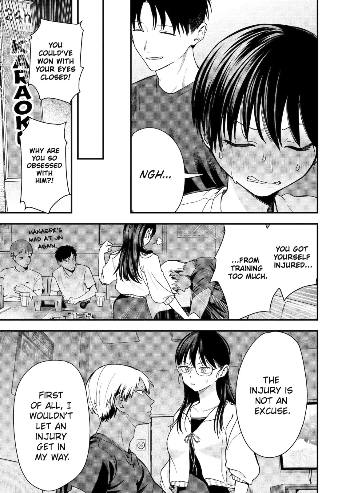 Boyish Girlfriend Chapter 34.2 page 2 - 
