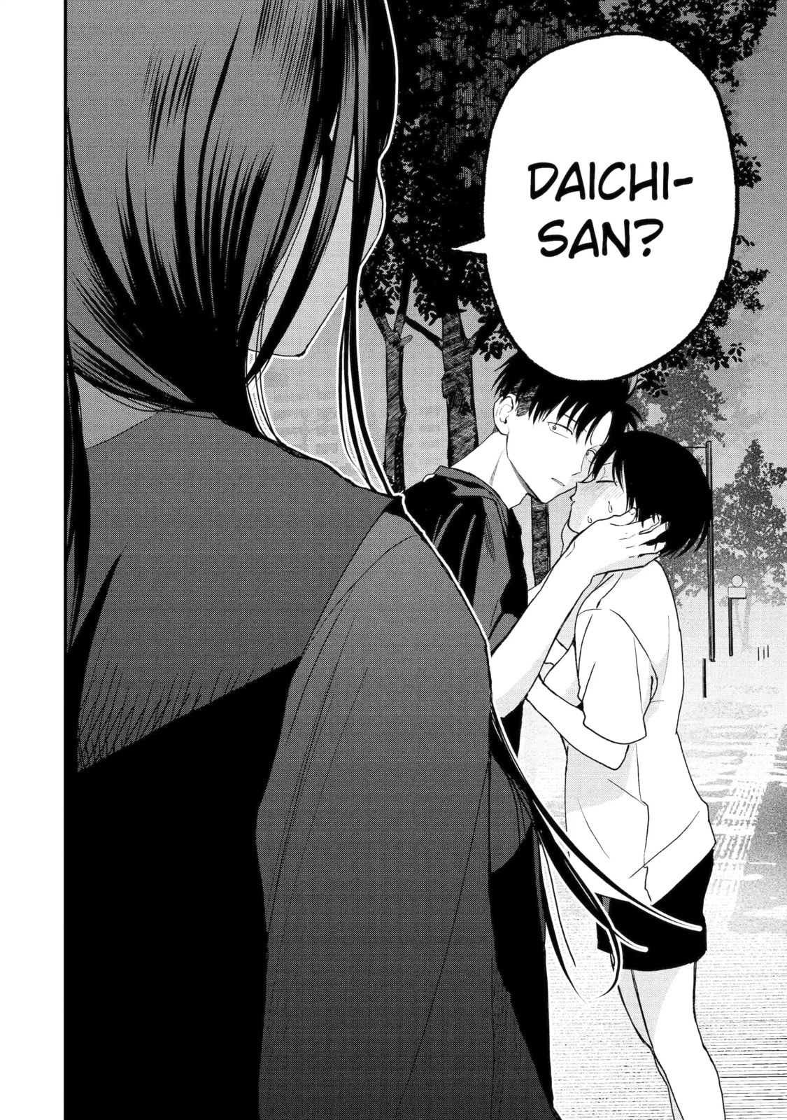 Boyish Girlfriend Chapter 34.2 page 11 - 
