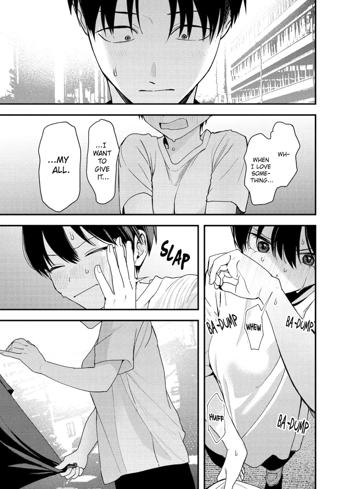 Boyish Girlfriend Chapter 34.2 page 6 - 