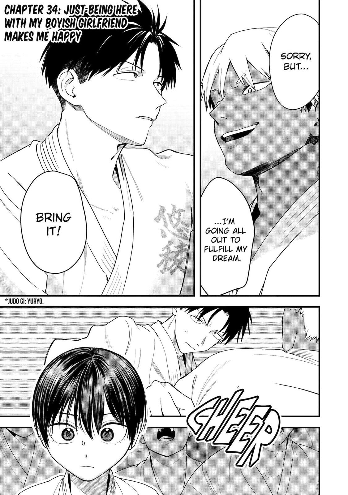 Boyish Girlfriend Chapter 34 page 1 - 