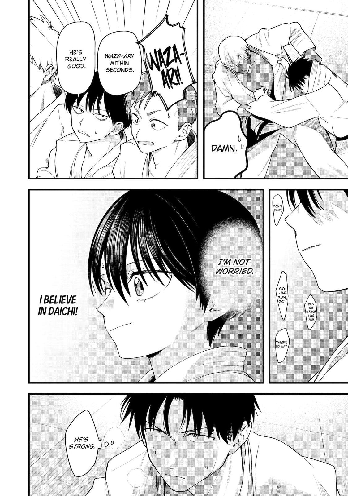 Boyish Girlfriend Chapter 34 page 2 - 