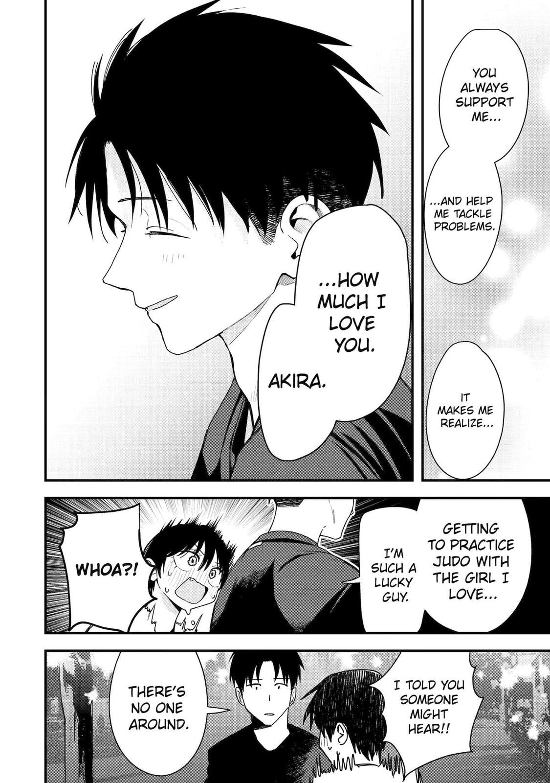 Boyish Girlfriend Chapter 34 page 14 - 
