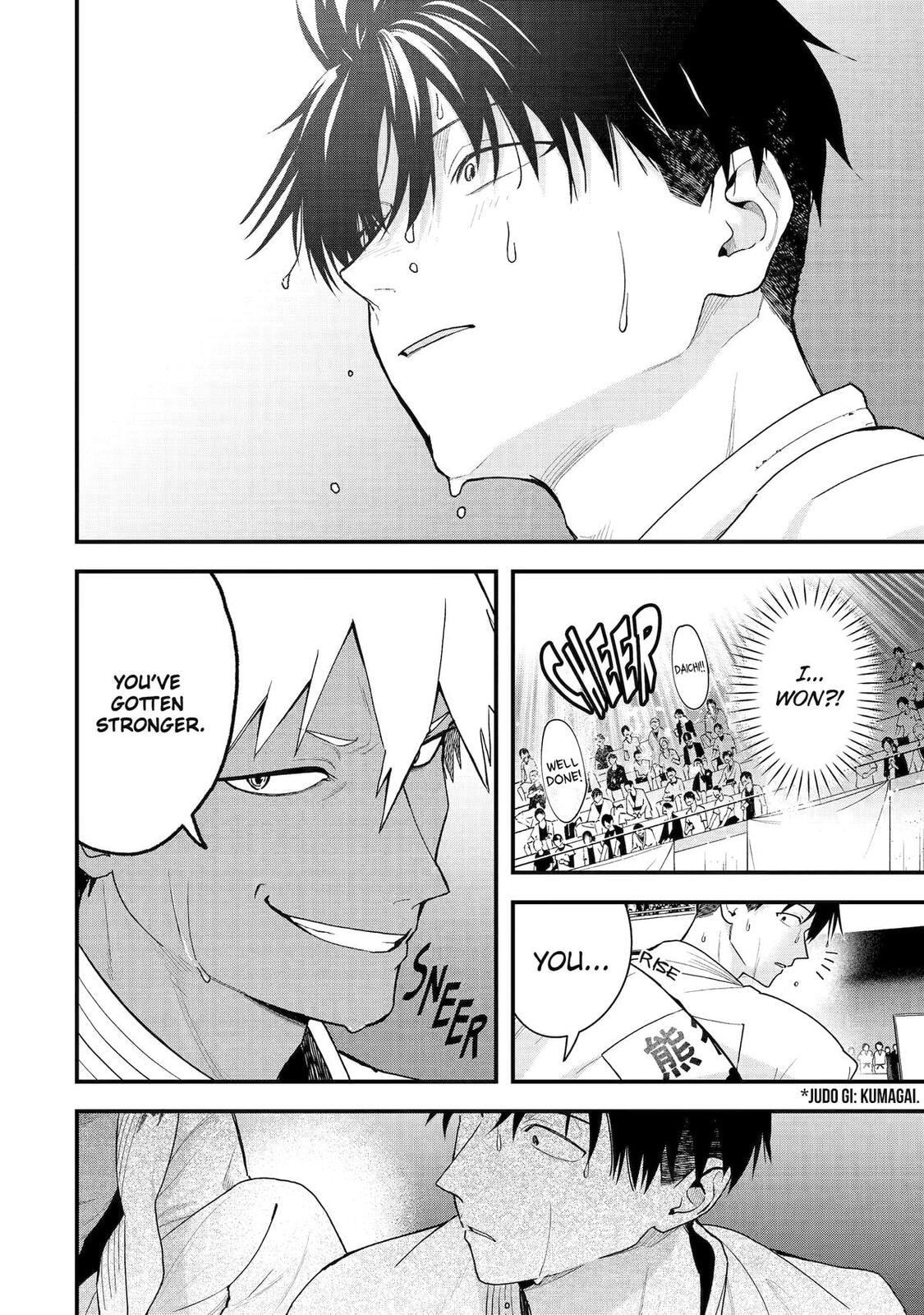 Boyish Girlfriend Chapter 34 page 6 - 