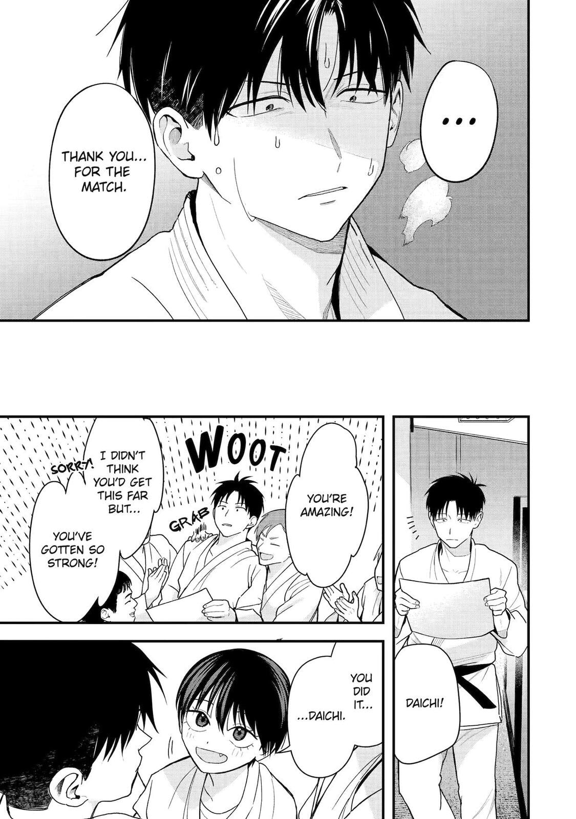 Boyish Girlfriend Chapter 34 page 7 - 