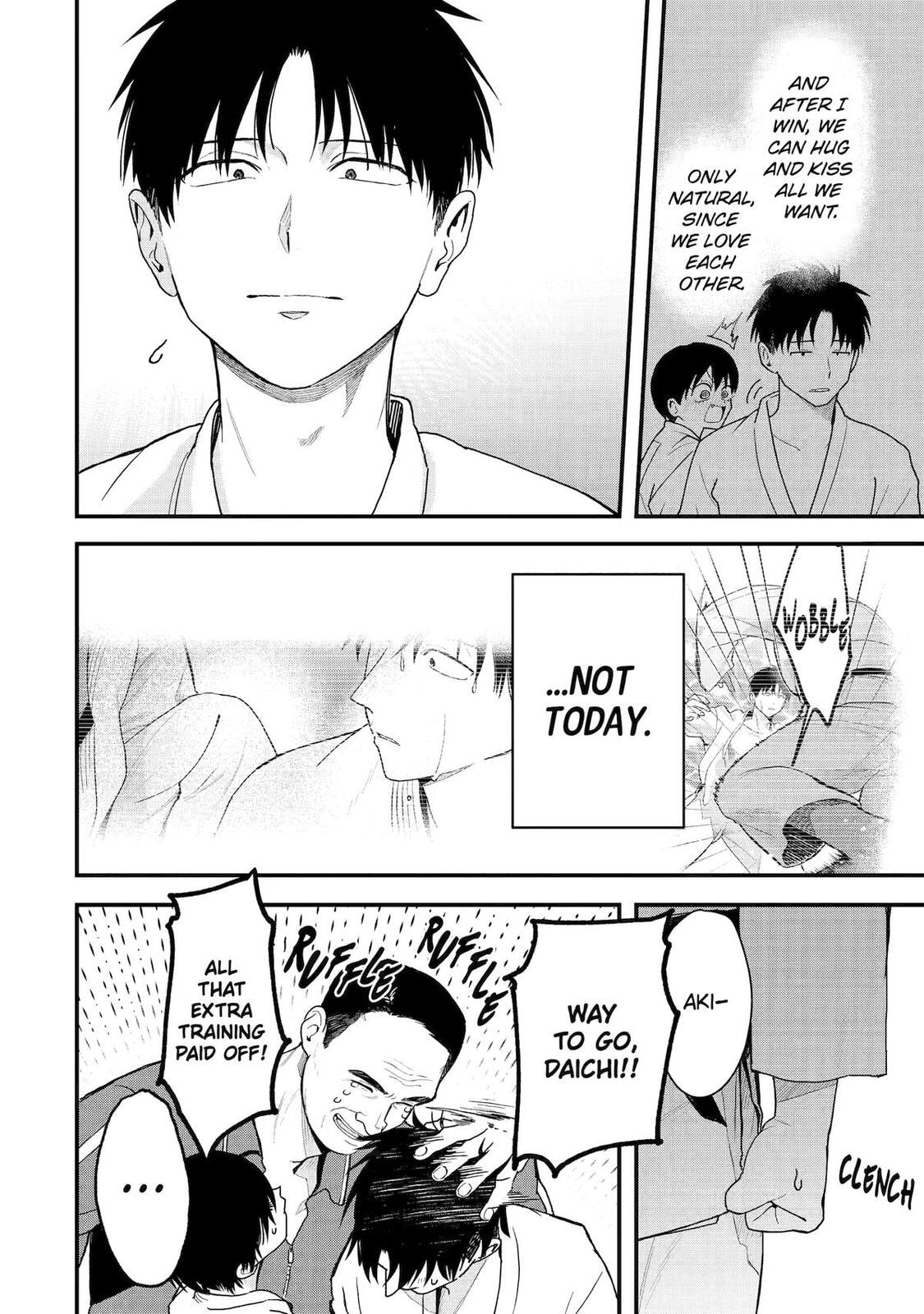 Boyish Girlfriend Chapter 34 page 8 - 