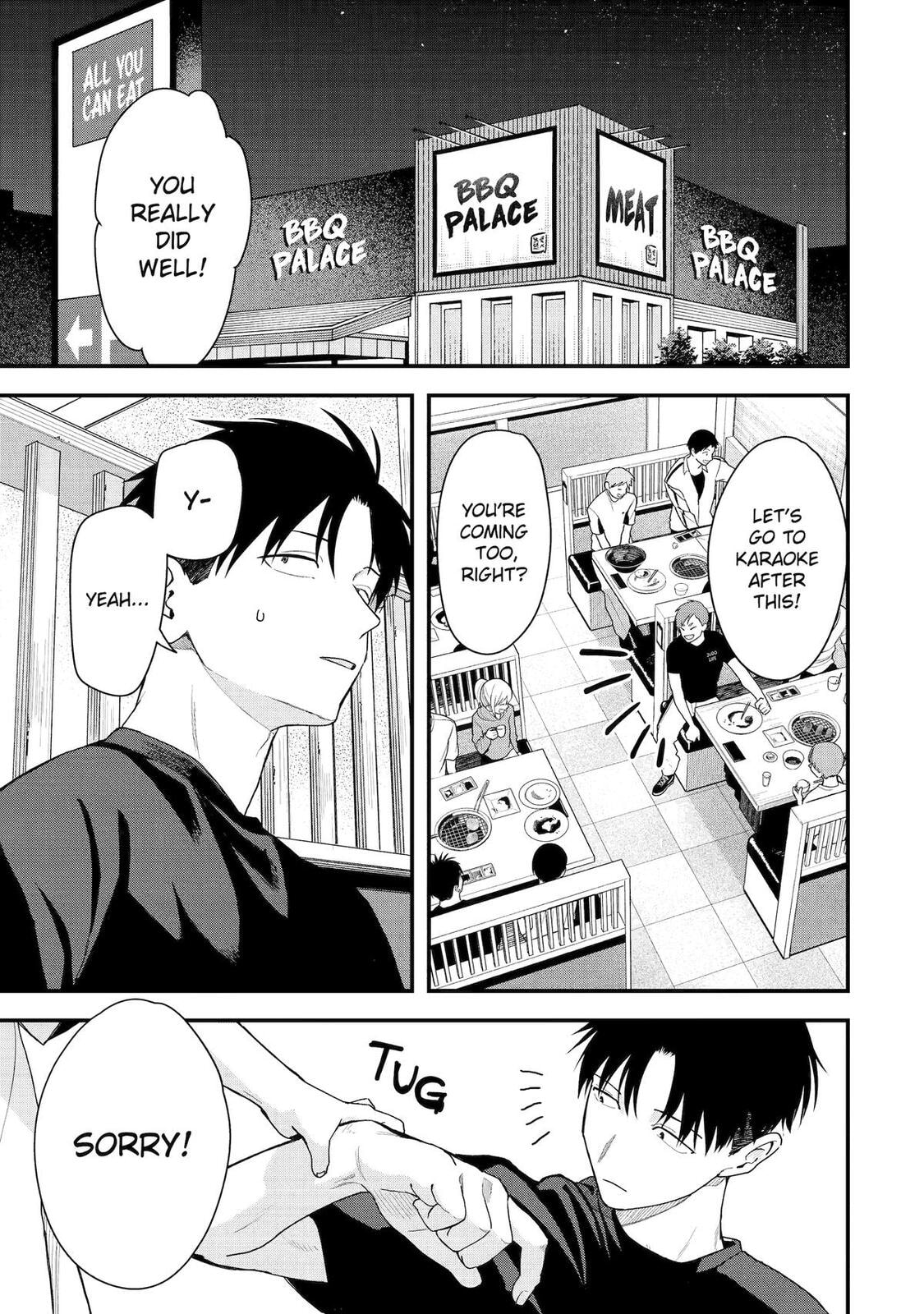 Boyish Girlfriend Chapter 34 page 9 - 