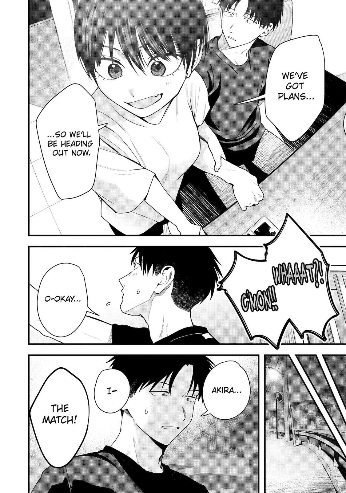 Boyish Girlfriend Chapter 34 page 10 - 