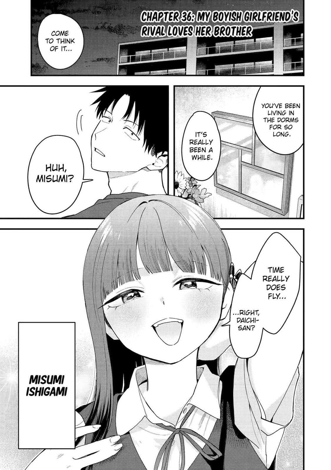 Boyish Girlfriend Chapter 36 page 1 - 