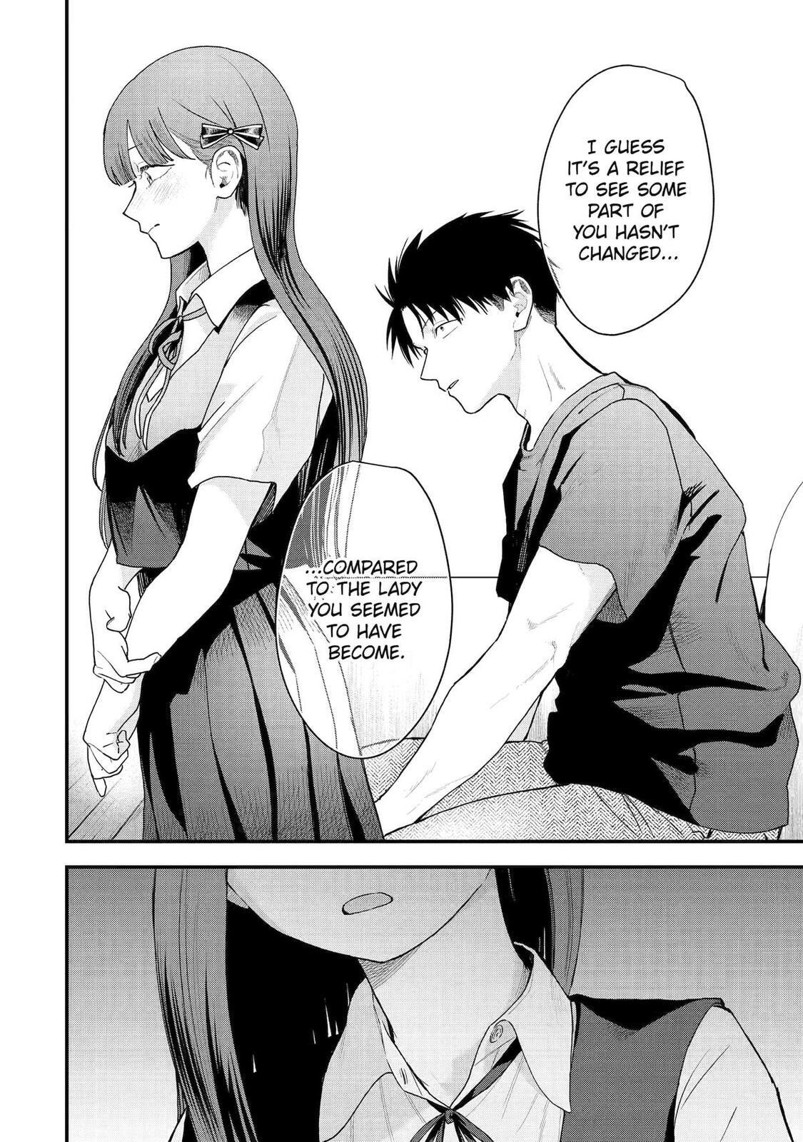 Boyish Girlfriend Chapter 36 page 12 - 