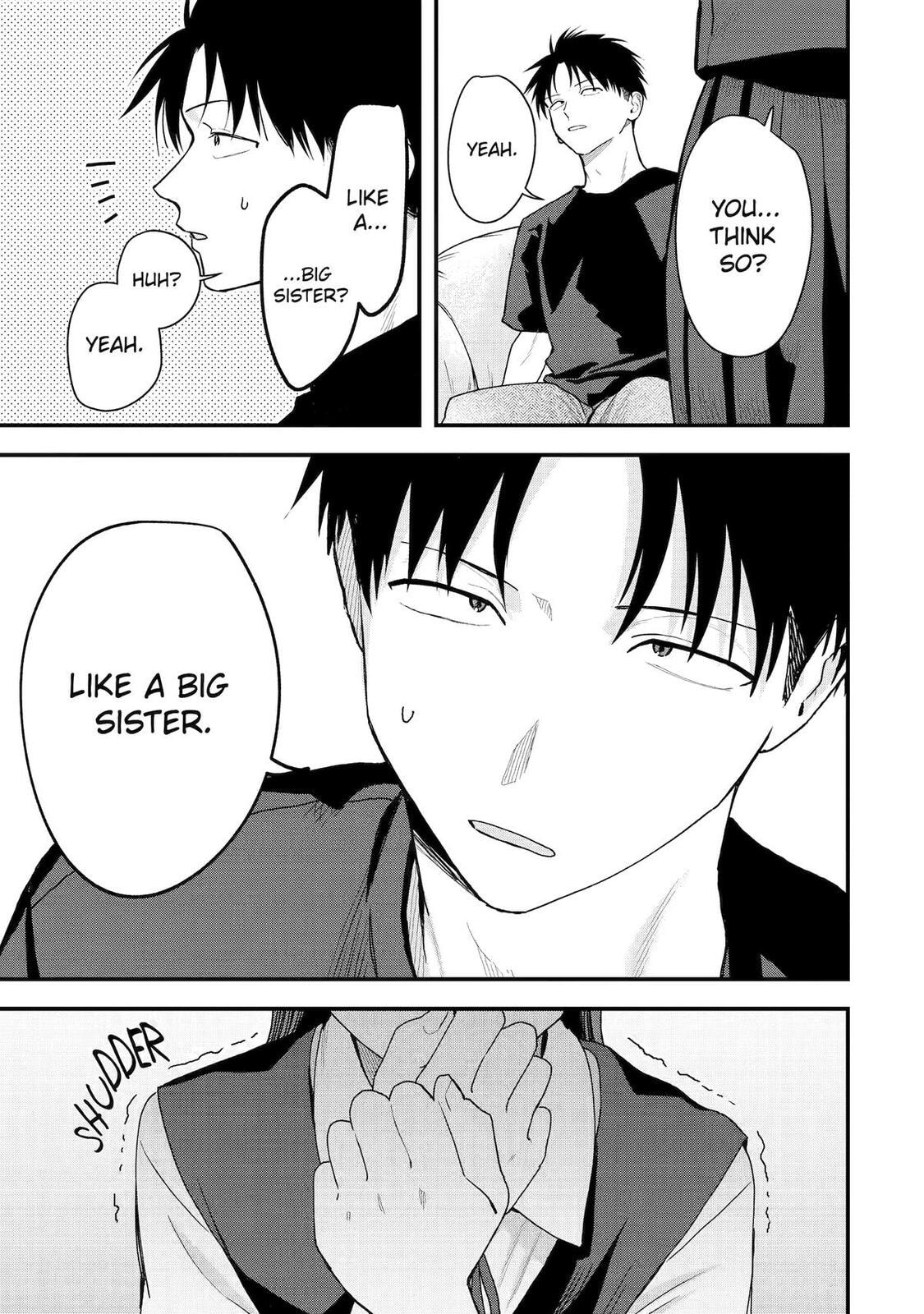 Boyish Girlfriend Chapter 36 page 13 - 