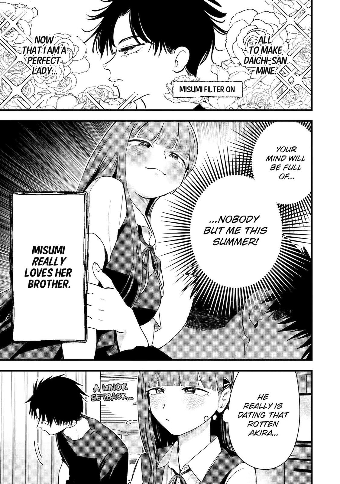 Boyish Girlfriend Chapter 36 page 3 - 