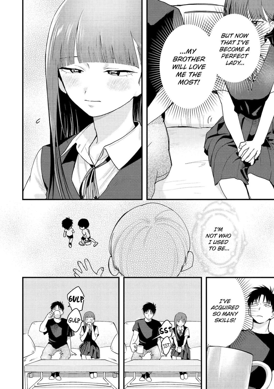 Boyish Girlfriend Chapter 36 page 4 - 