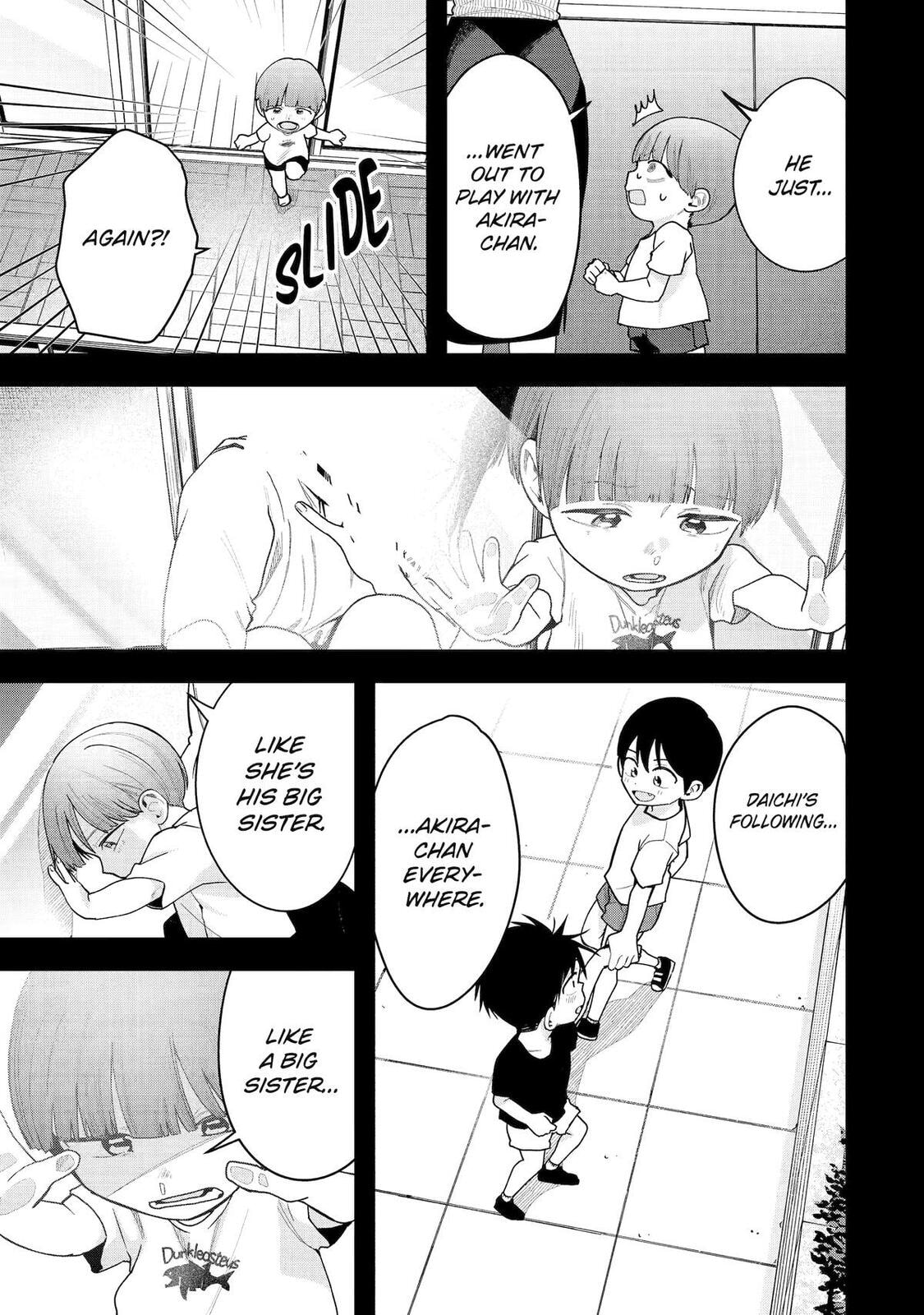 Boyish Girlfriend Chapter 36 page 9 - 