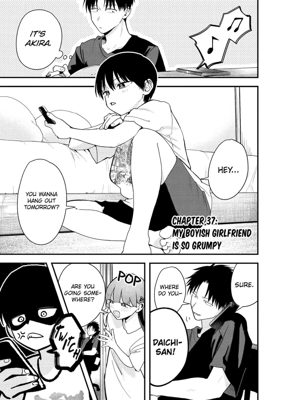 Boyish Girlfriend Chapter 37 page 1 - 