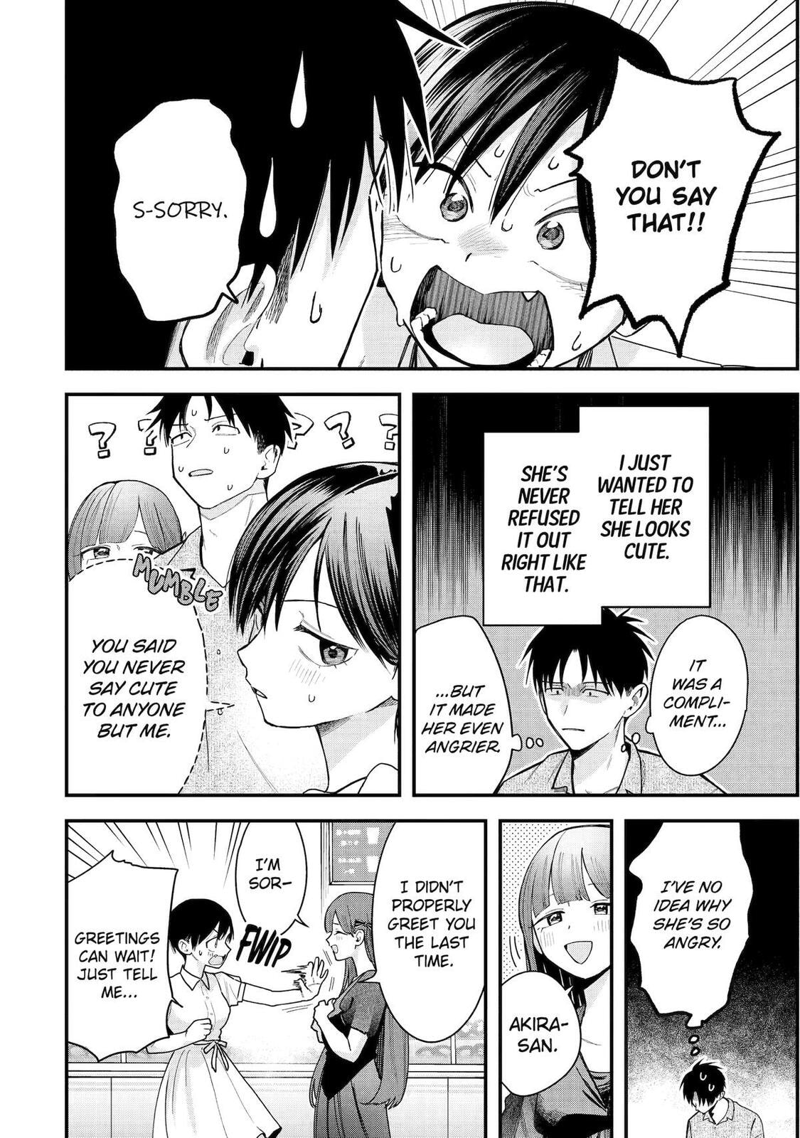 Boyish Girlfriend Chapter 37 page 6 - 