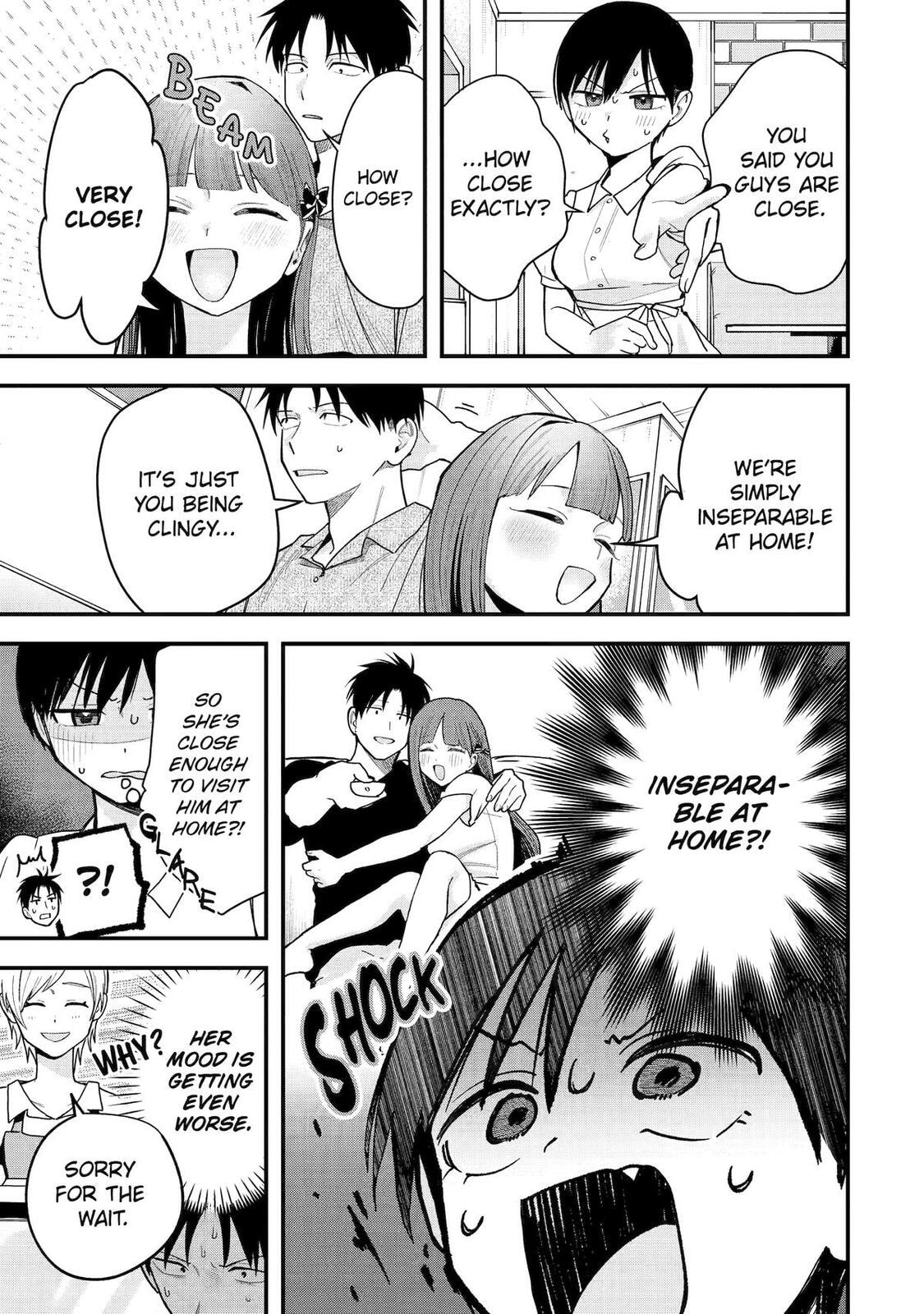 Boyish Girlfriend Chapter 37 page 7 - 