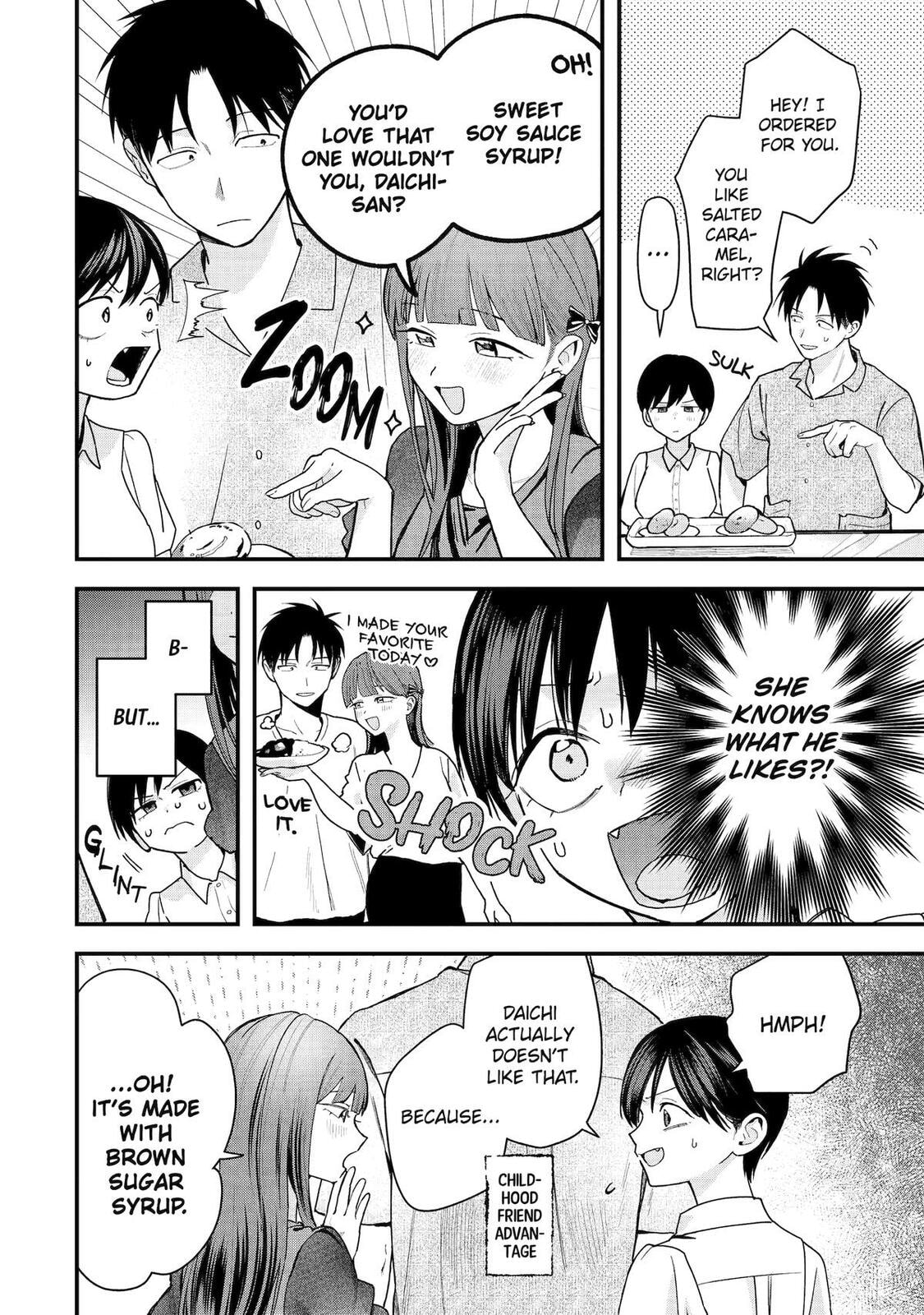 Boyish Girlfriend Chapter 37 page 8 - 