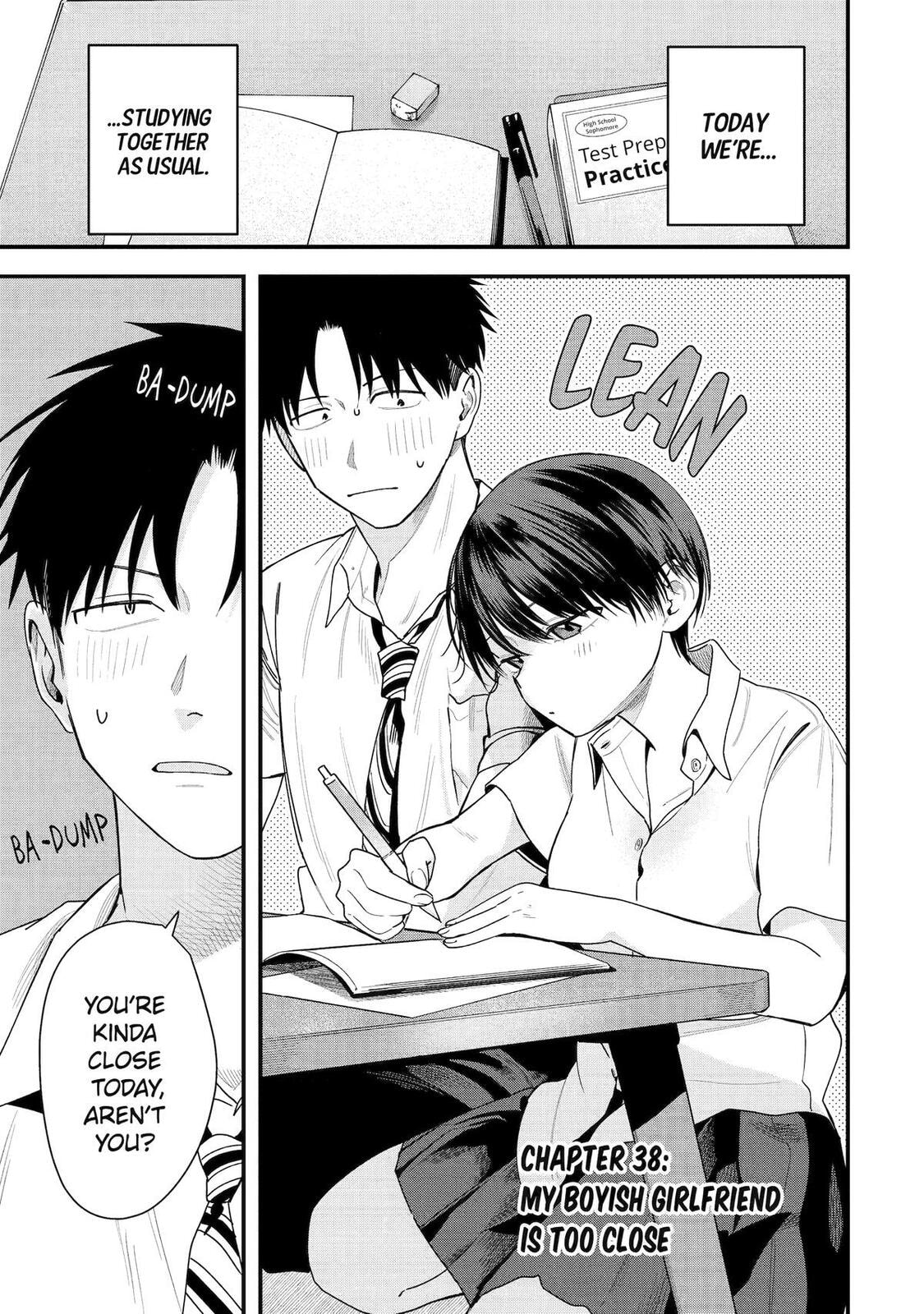 Boyish Girlfriend Chapter 38 page 1 - 