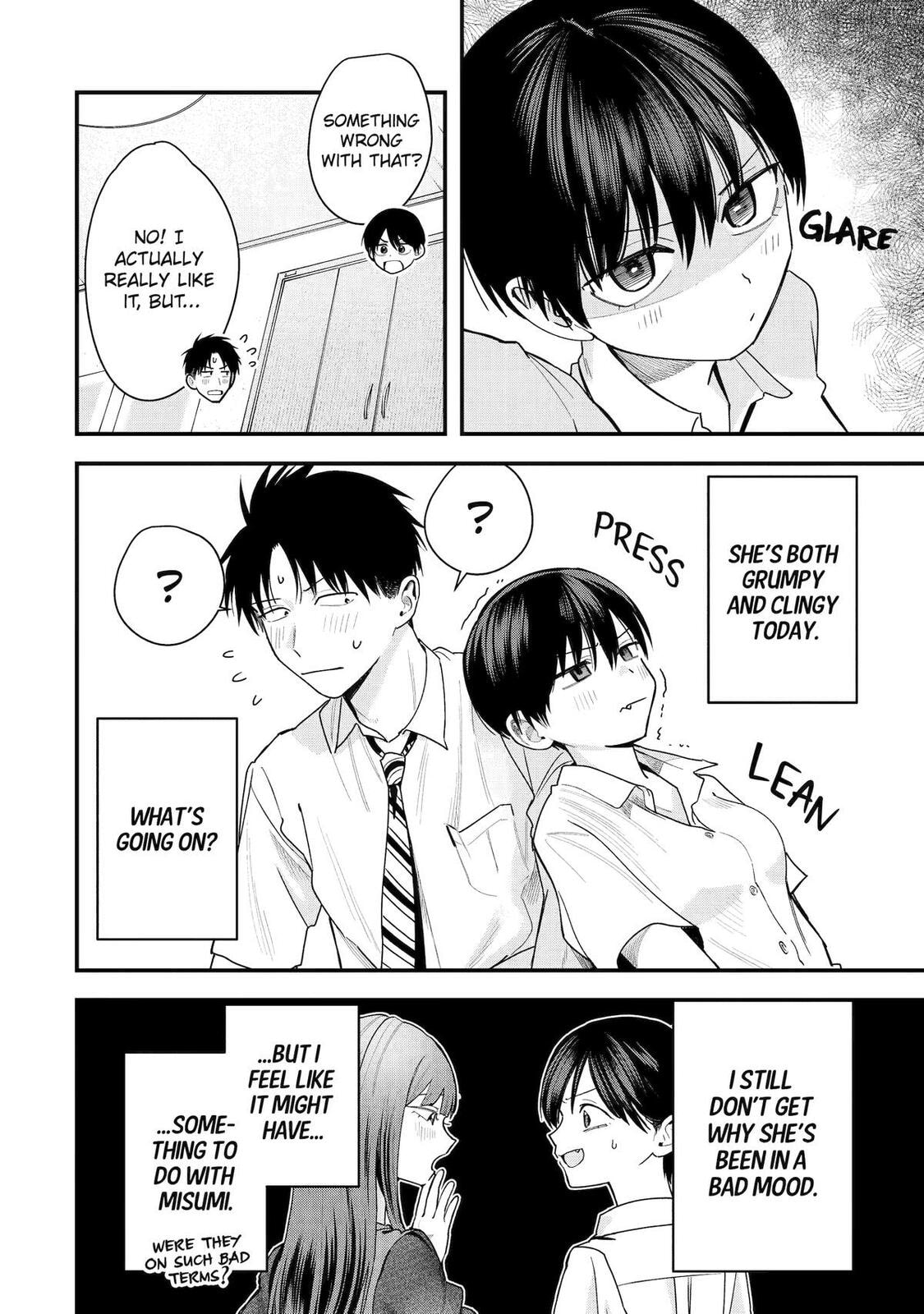 Boyish Girlfriend Chapter 38 page 2 - 